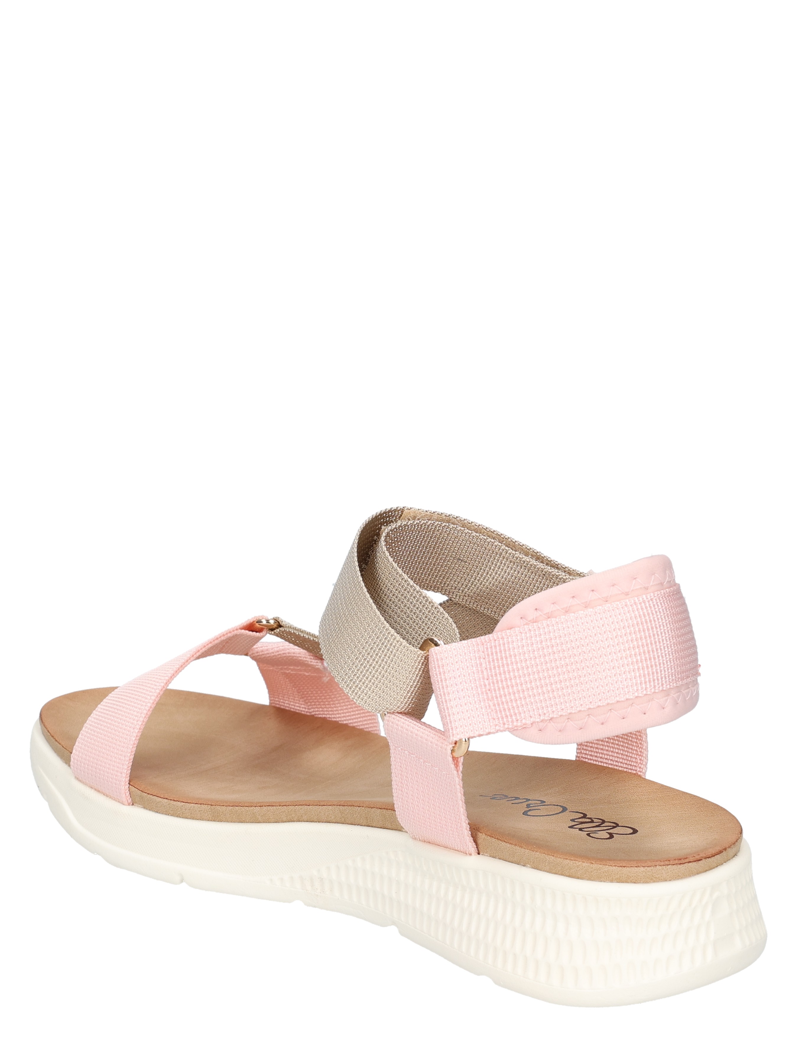 sandals, platform, pink, straps, accessoire