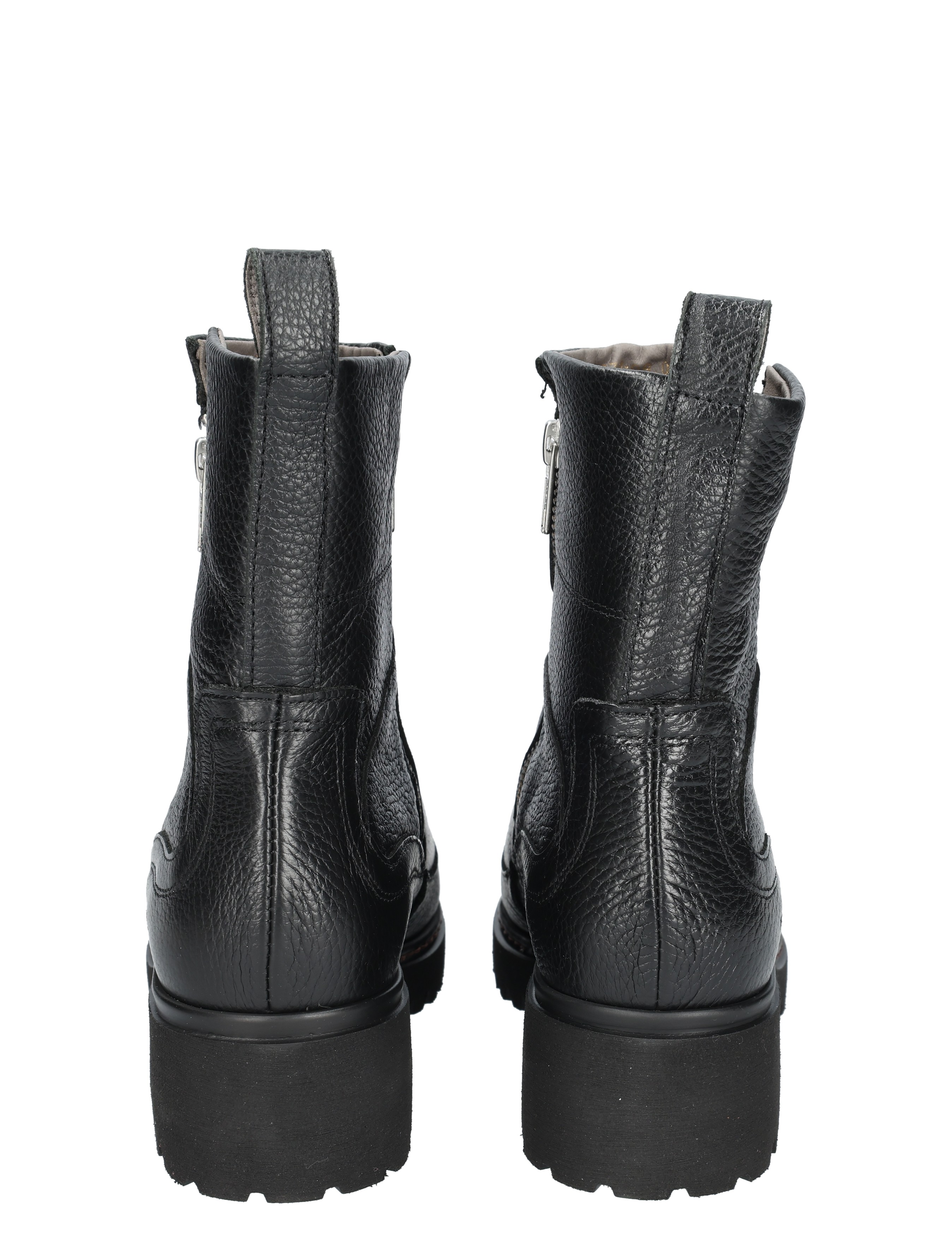 Piedi Nudi - Coco 09.07 Black Grain H-Wijdte - Dames - Boots - Enkellaarsjes - 49139_11_6