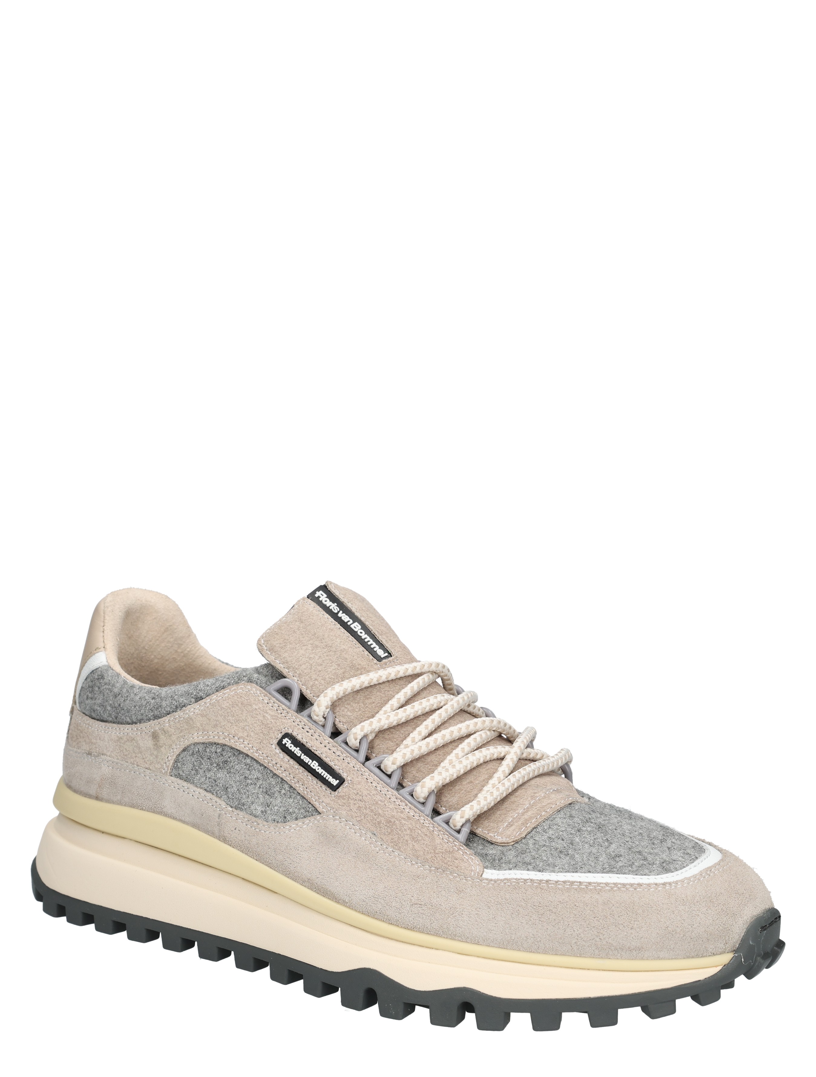 Floris van Bommel - De Gripper SFM-10248 22-01 Light Brown G+ Wijdte - Heren - Lage Sneakers - Sneakers - 49304_79_3