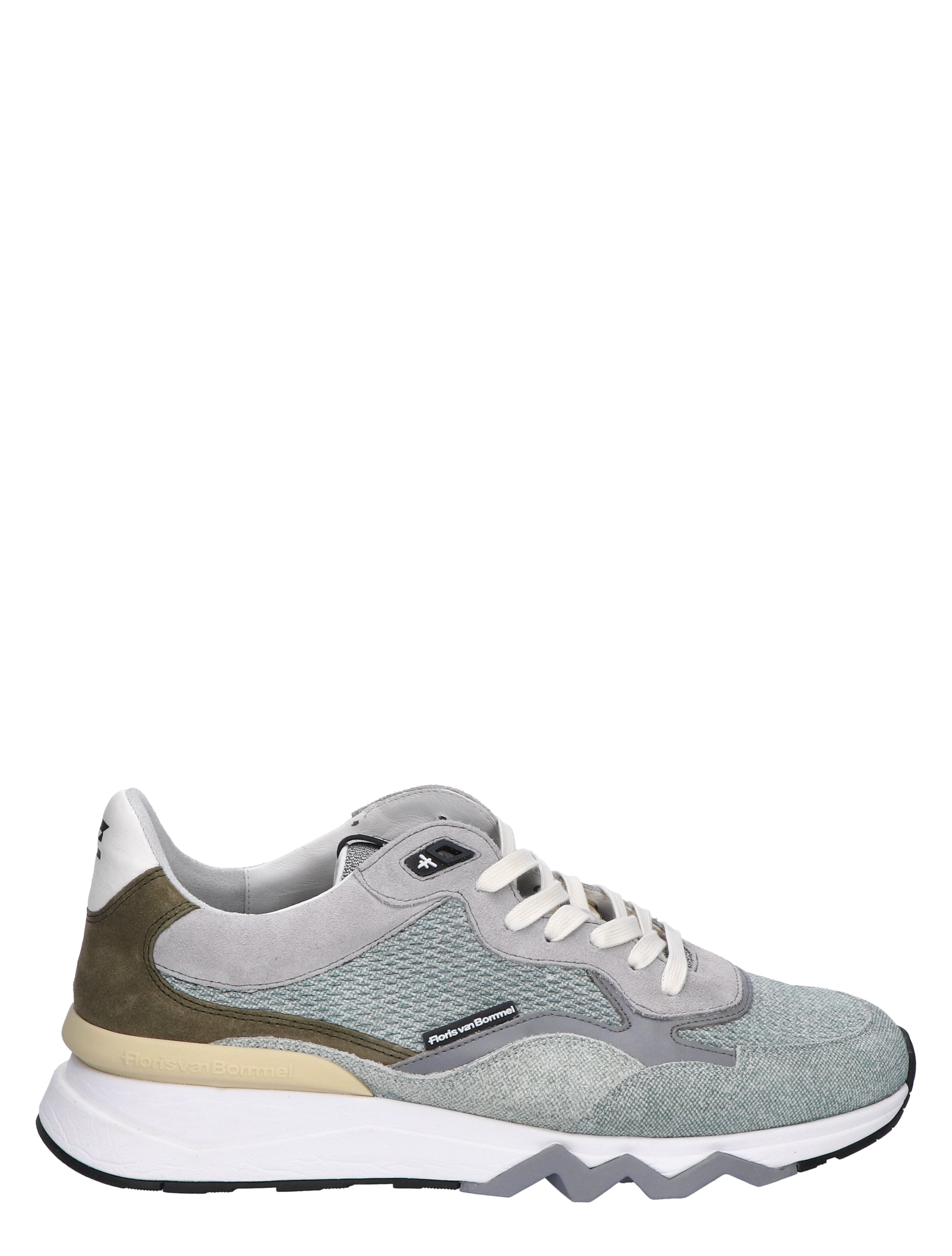 Floris van Bommel - De Zager 52-01 Light Green G+ Wijdte - Heren - Lage Sneakers - Sneakers - 47123_66_1