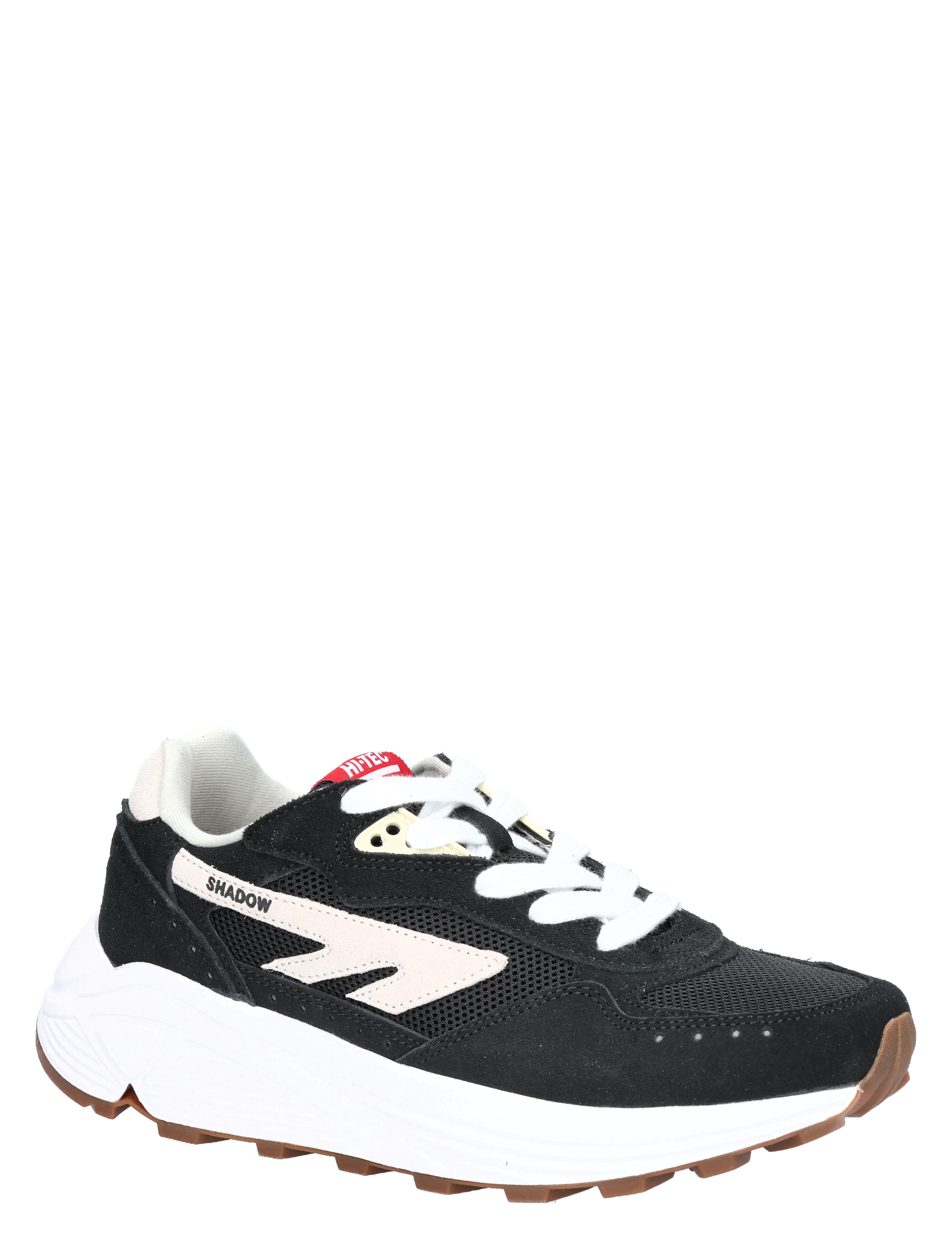 Hi-Tec - HTS Shadow RGS Women 026 Black White Red - Sneakers - Dames - Lage Sneakers - 48095_18_3