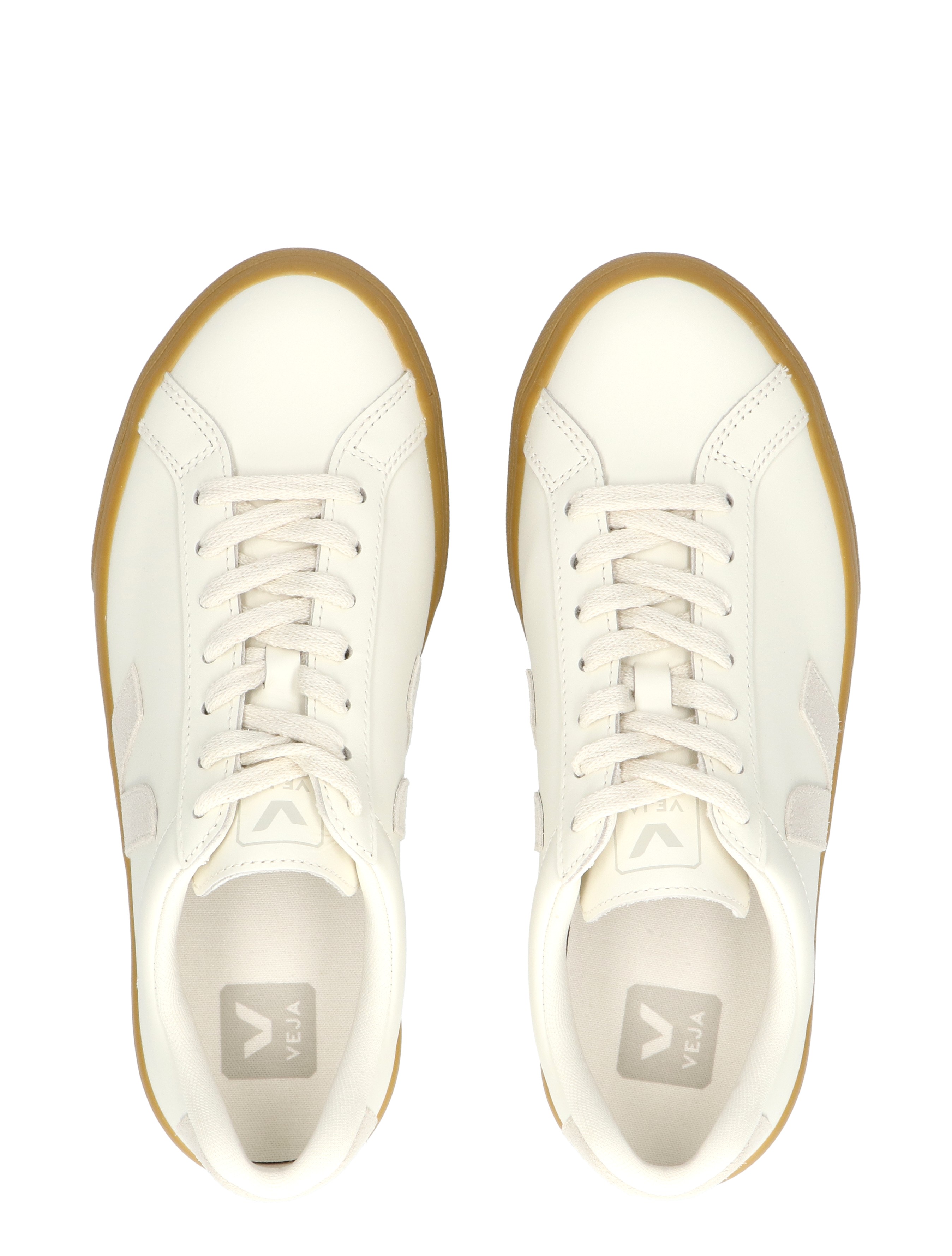 Veja - Esplar Women Leather EO0220906 Pure Natural - Sneakers - Dames - Lage Sneakers - 48207_77_7