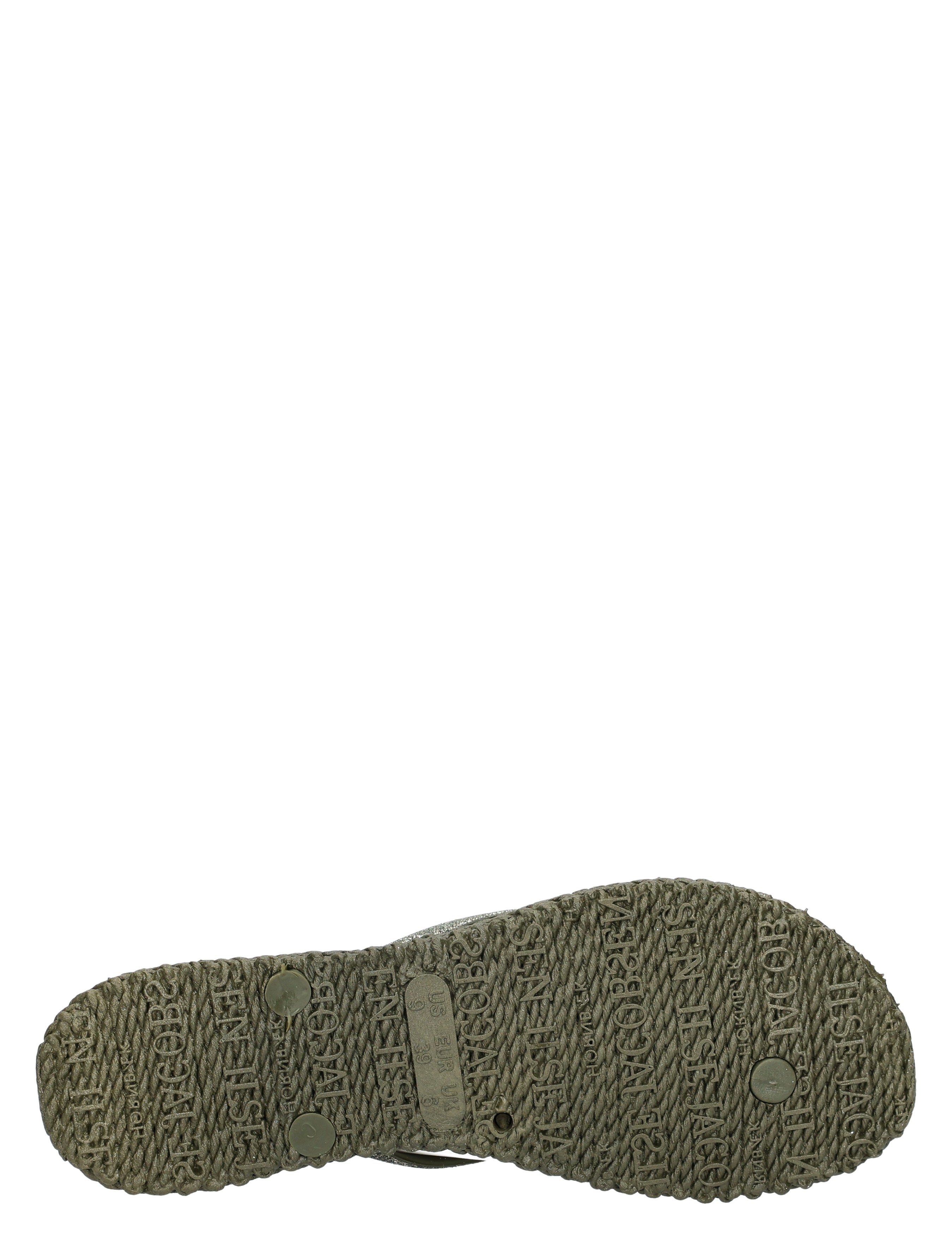 slipper, sandalen, zandkleur, foamzool, textuur