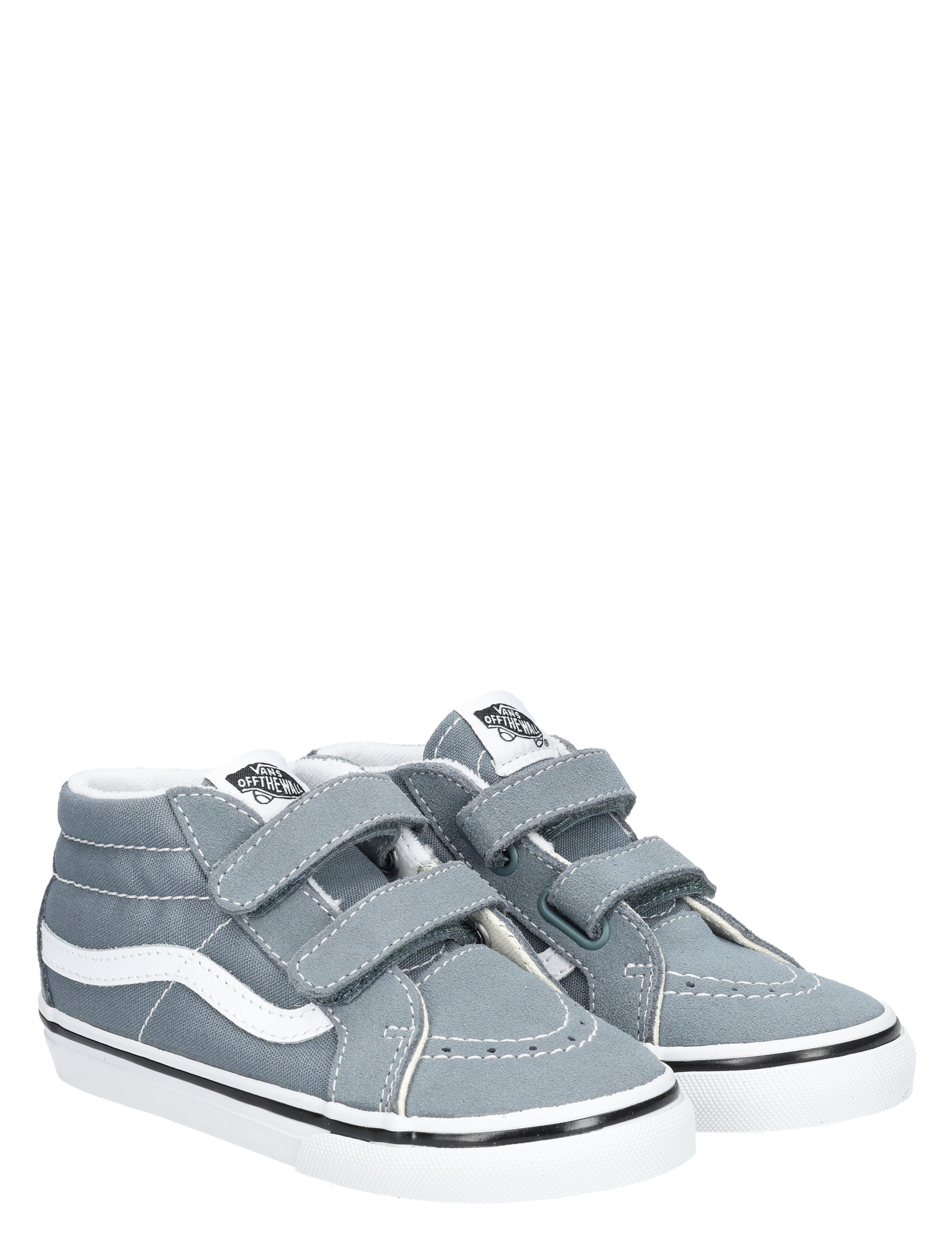 Vans - Sk8 Mid Toddler Stormy Weather - Meisjes - Jongens - Sneakers - Lage Sneakers - Lage Sneakers - Sneakers - 50756_99_5