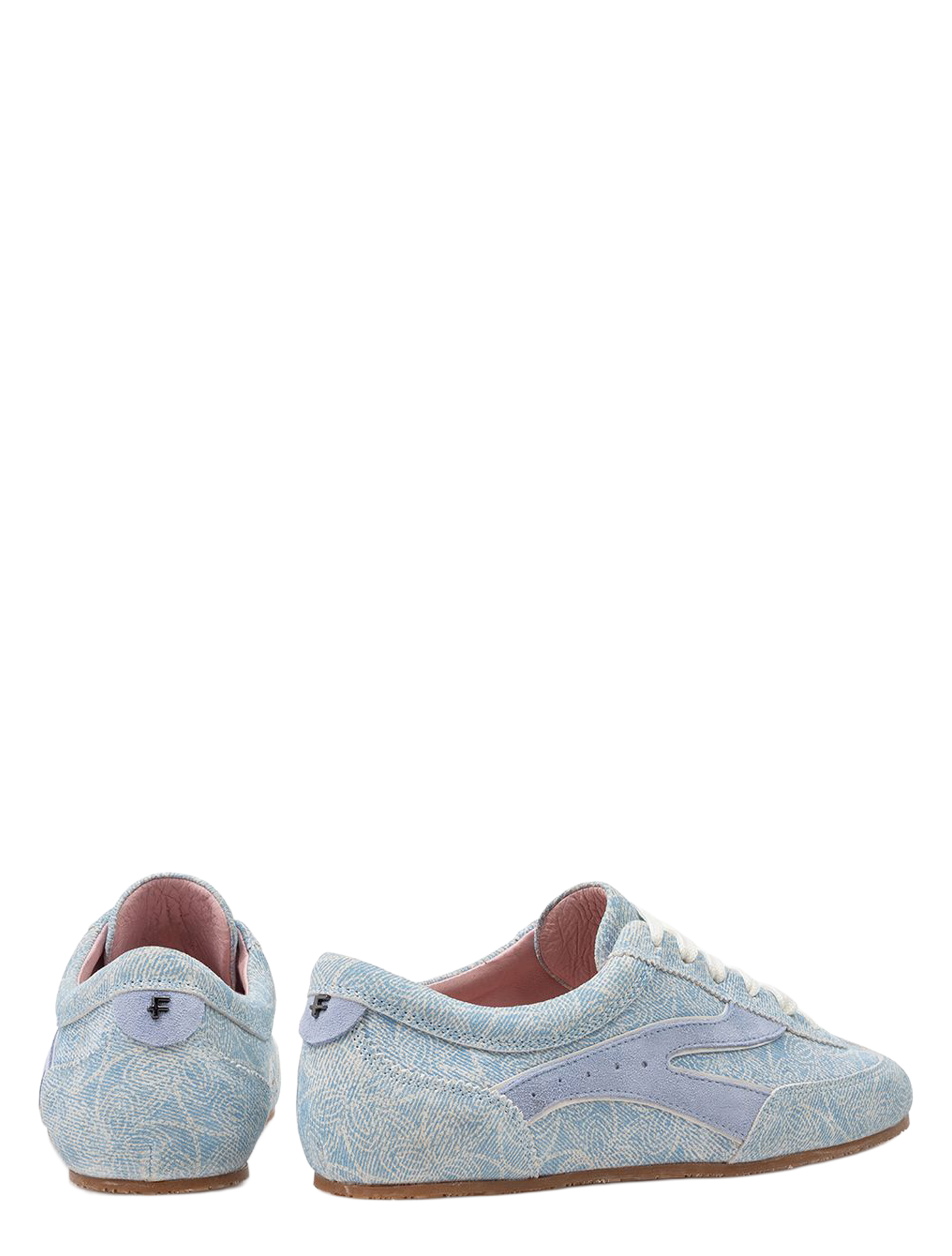 Floris van Bommel - Aimi 10161 01.05 Light Blue - Dames - Sneakers - Lage Sneakers - 51490_30_4