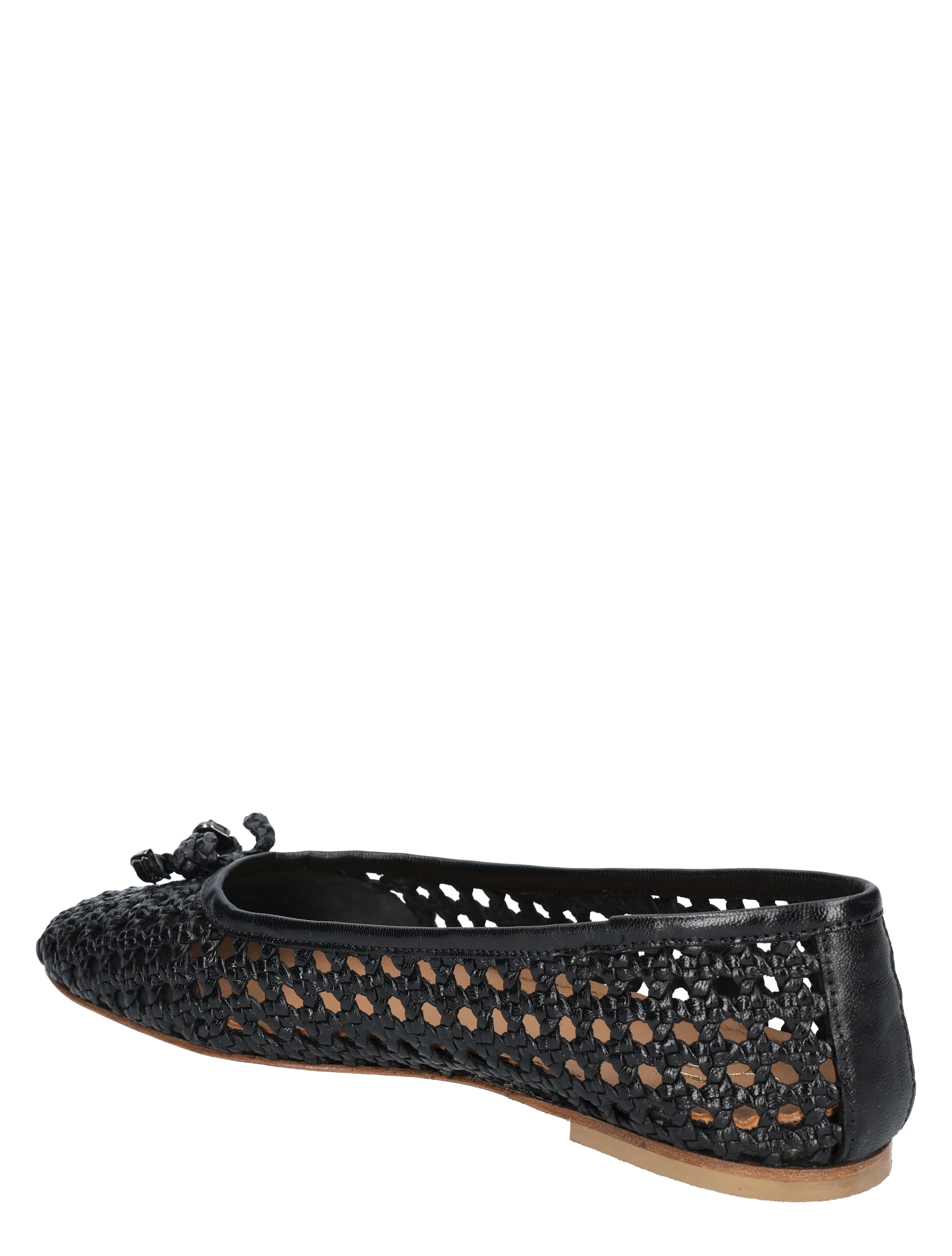 Si - Zyta Crust Black - Dames - Ballerinas - 50315_11_4