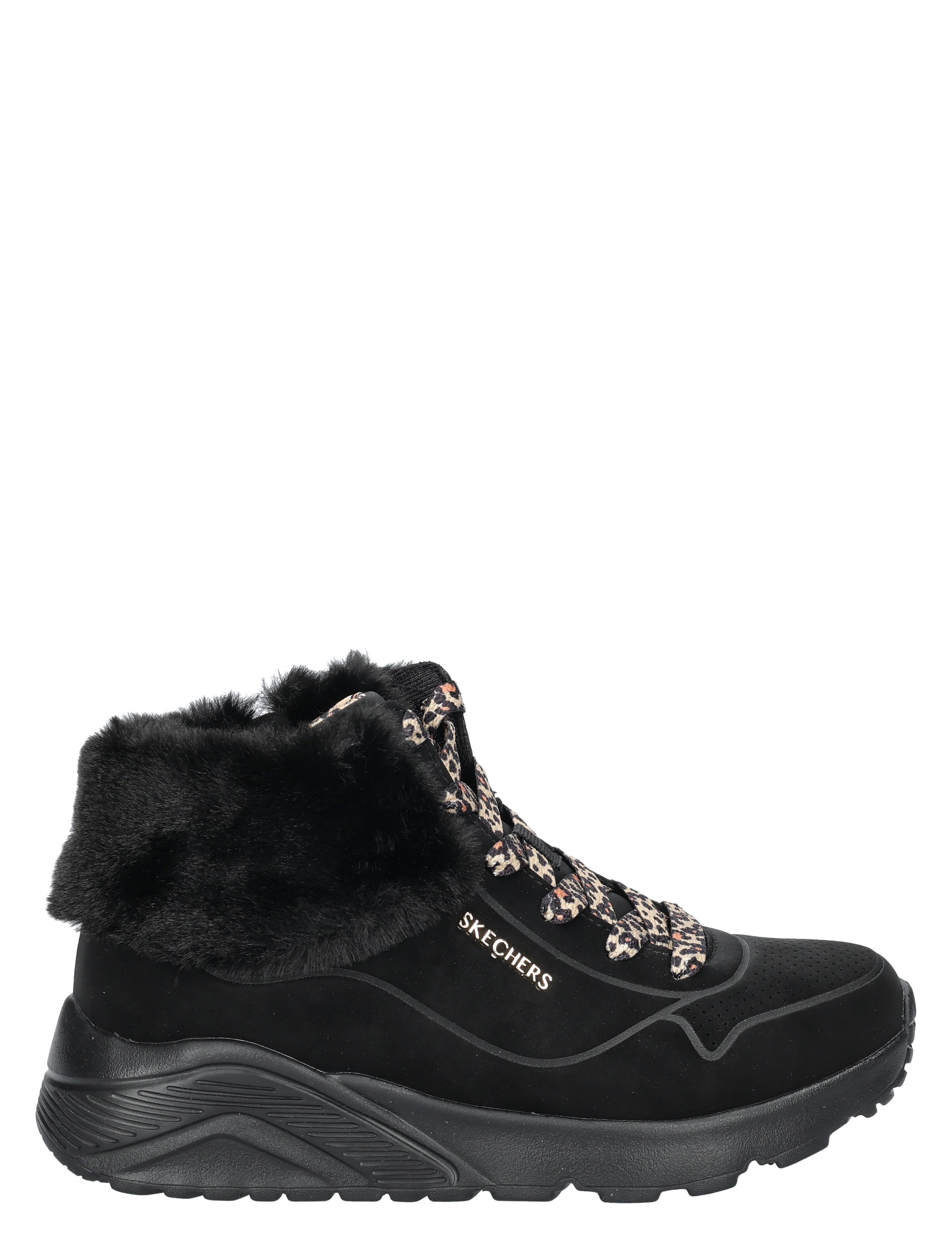 Skechers - 310817L BLK - Meisjes - Veter Boots - Boots - 51623_11_1