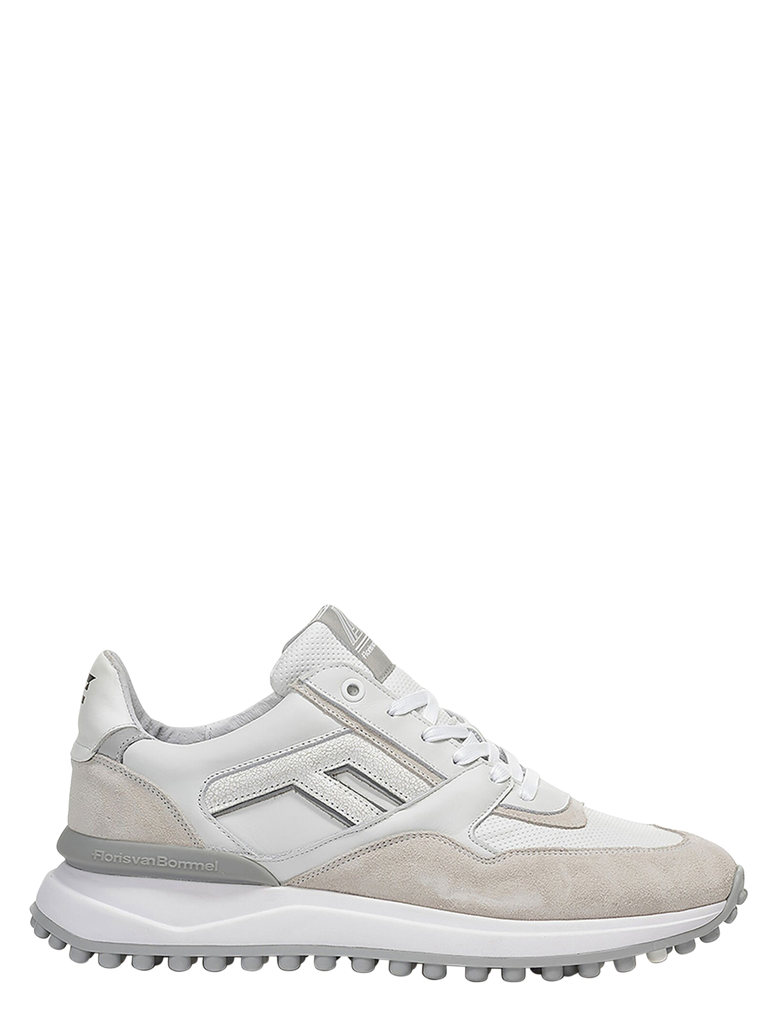 Floris van Bommel - Noppi SFM-10139 29.10 White G+ Wijdte - Heren - Lage Sneakers - Sneakers - 46537_88_1