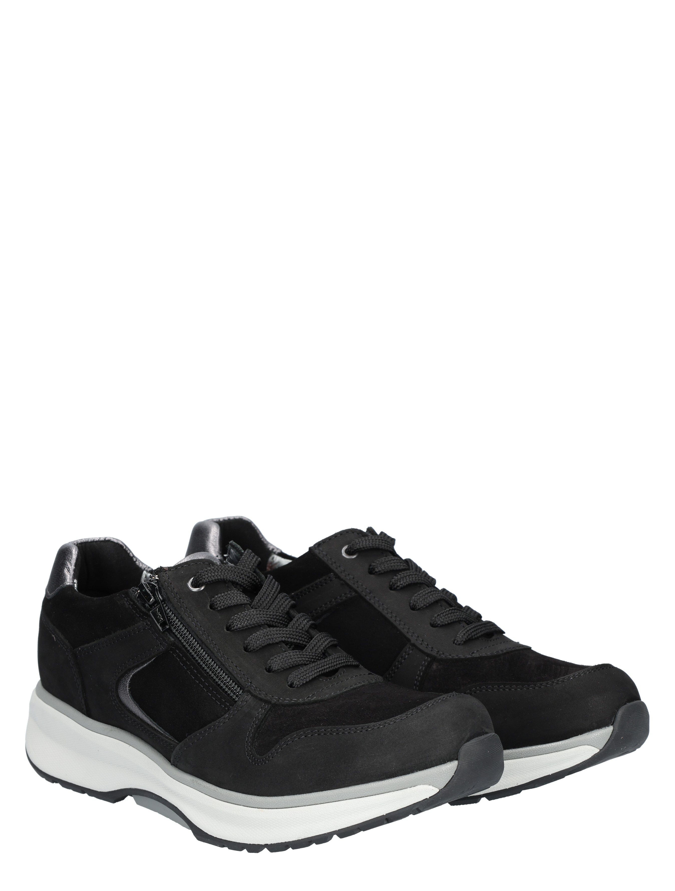 Xsensible - 30150.2 001 Black G-Wijdte - Dames - Veterschoenen - Casual Veterschoenen - 48569_11_5