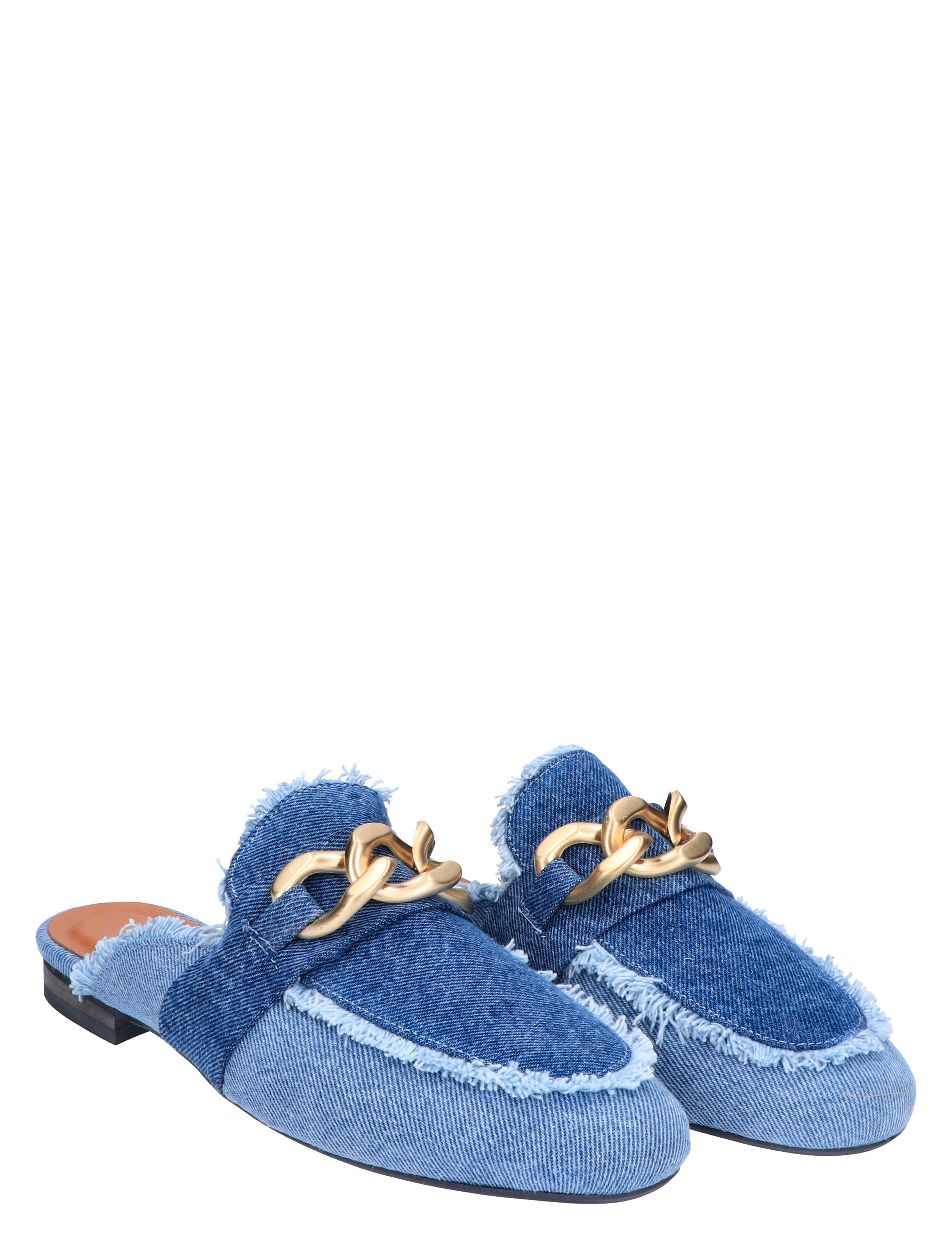 Gioia - Tianna 2510033 Color Jeans - Dames - Muiltjes - 47685_33_5