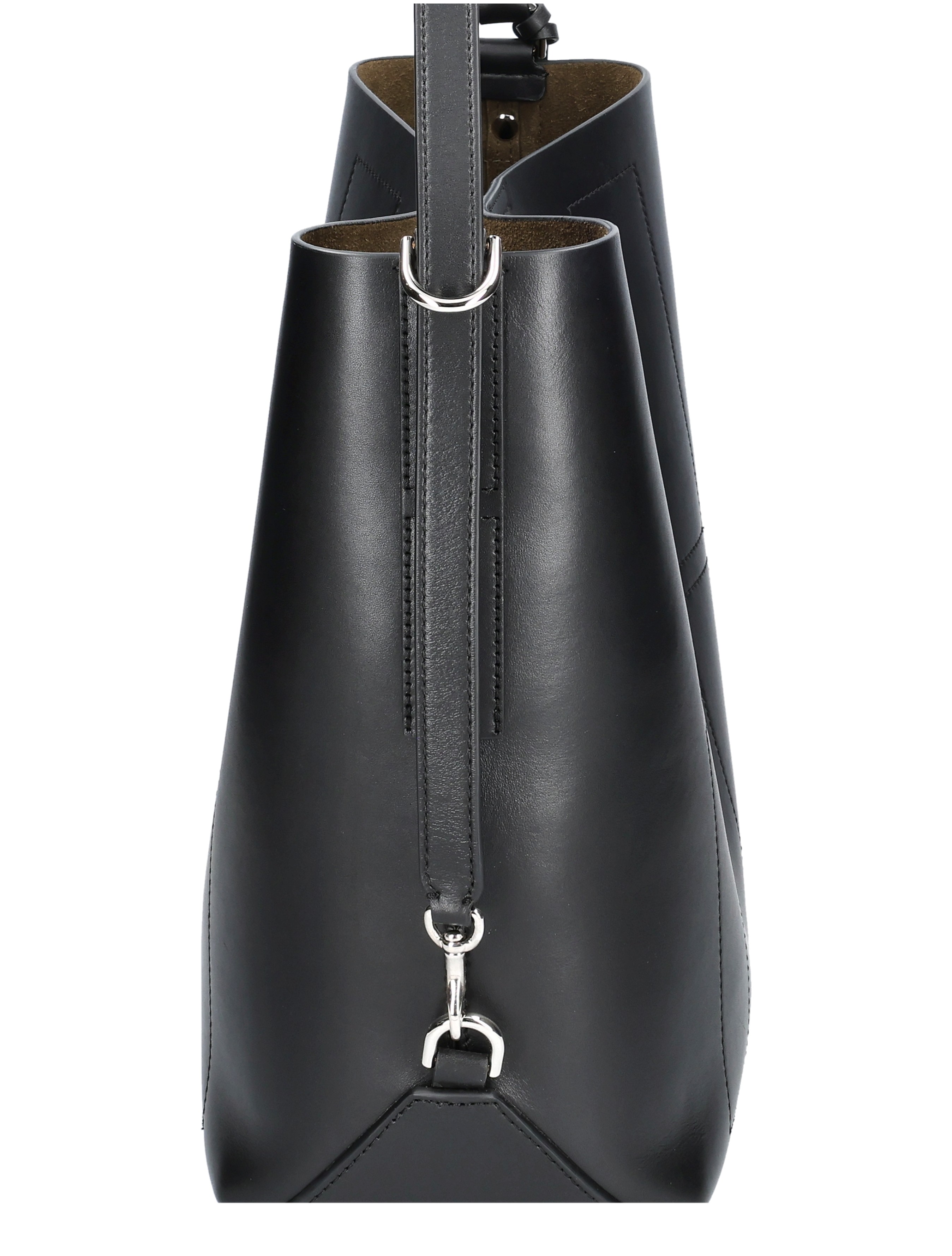 Hogan - Hobo Bag Media Black - Dames - Schoudertassen - 48115_11_4