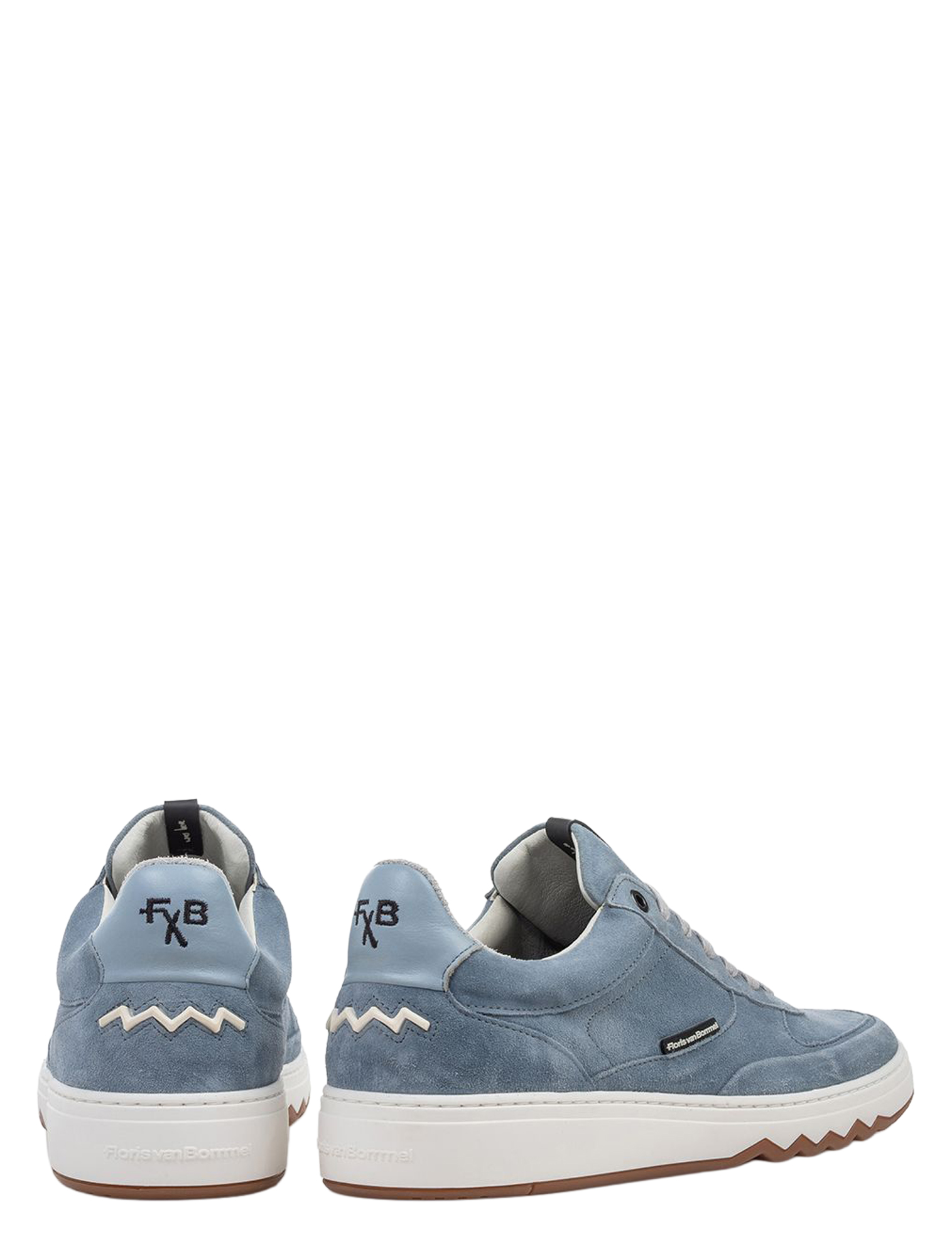 Floris van Bommel - De Kupster 10143 42-04 Light Blue G+Wijdte - Heren - Lage Sneakers - Sneakers - 51412_03_4