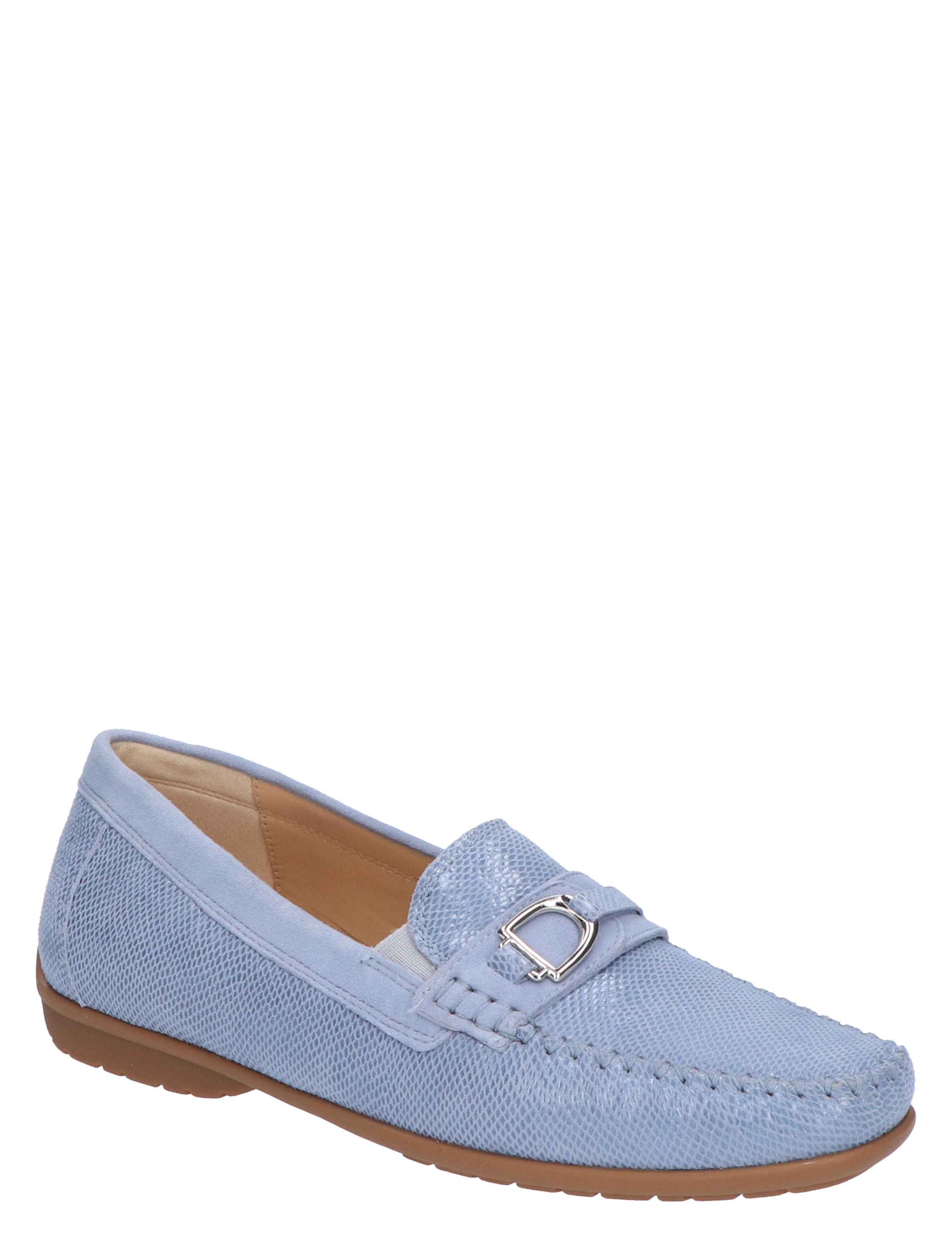 Sioux - Cortizia 41070 Blue H-wijdte - Dames - Loafers - 47449_33_3