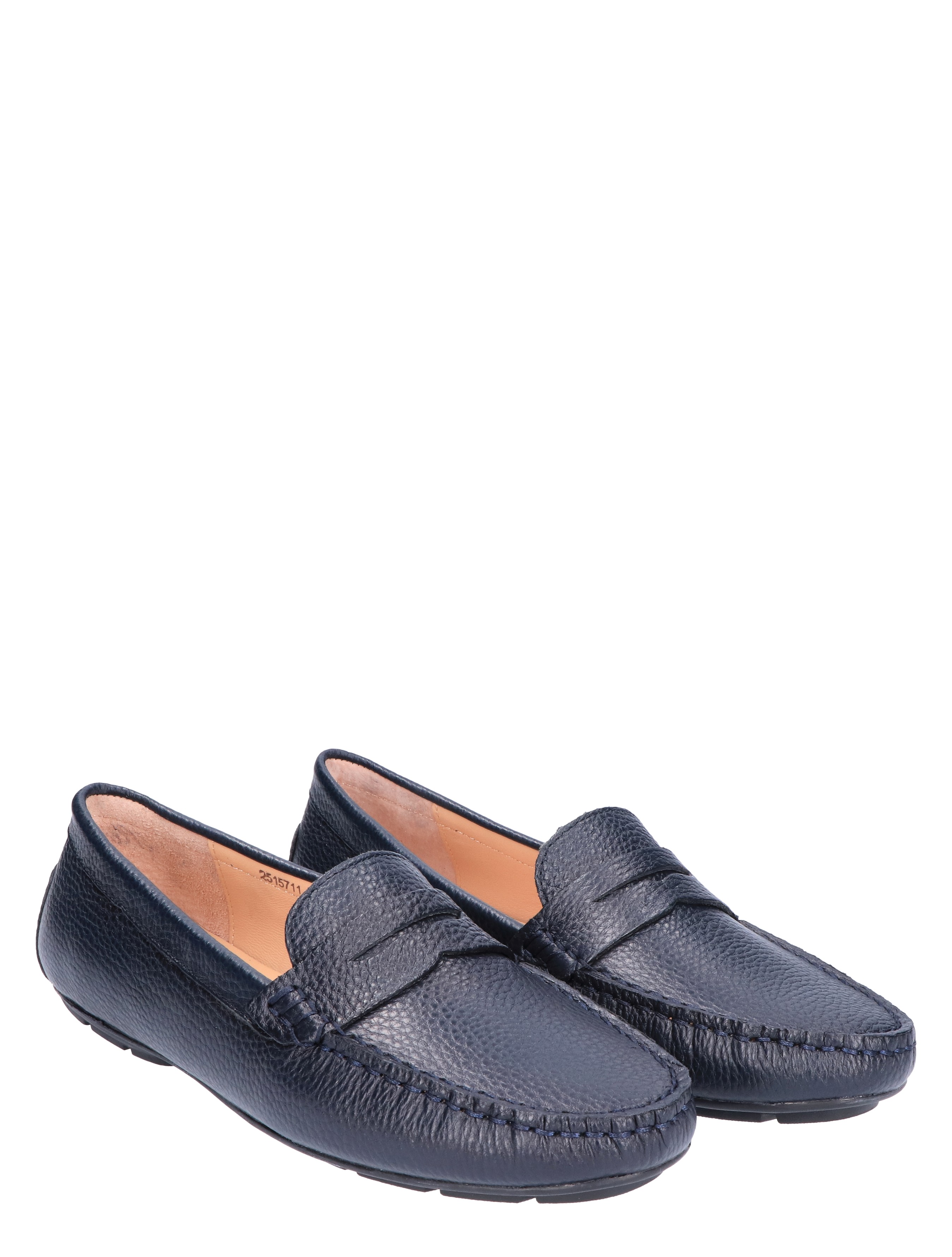 Si - Wafae Dark Blue Lychee - Dames - Loafers - 47651_33_5