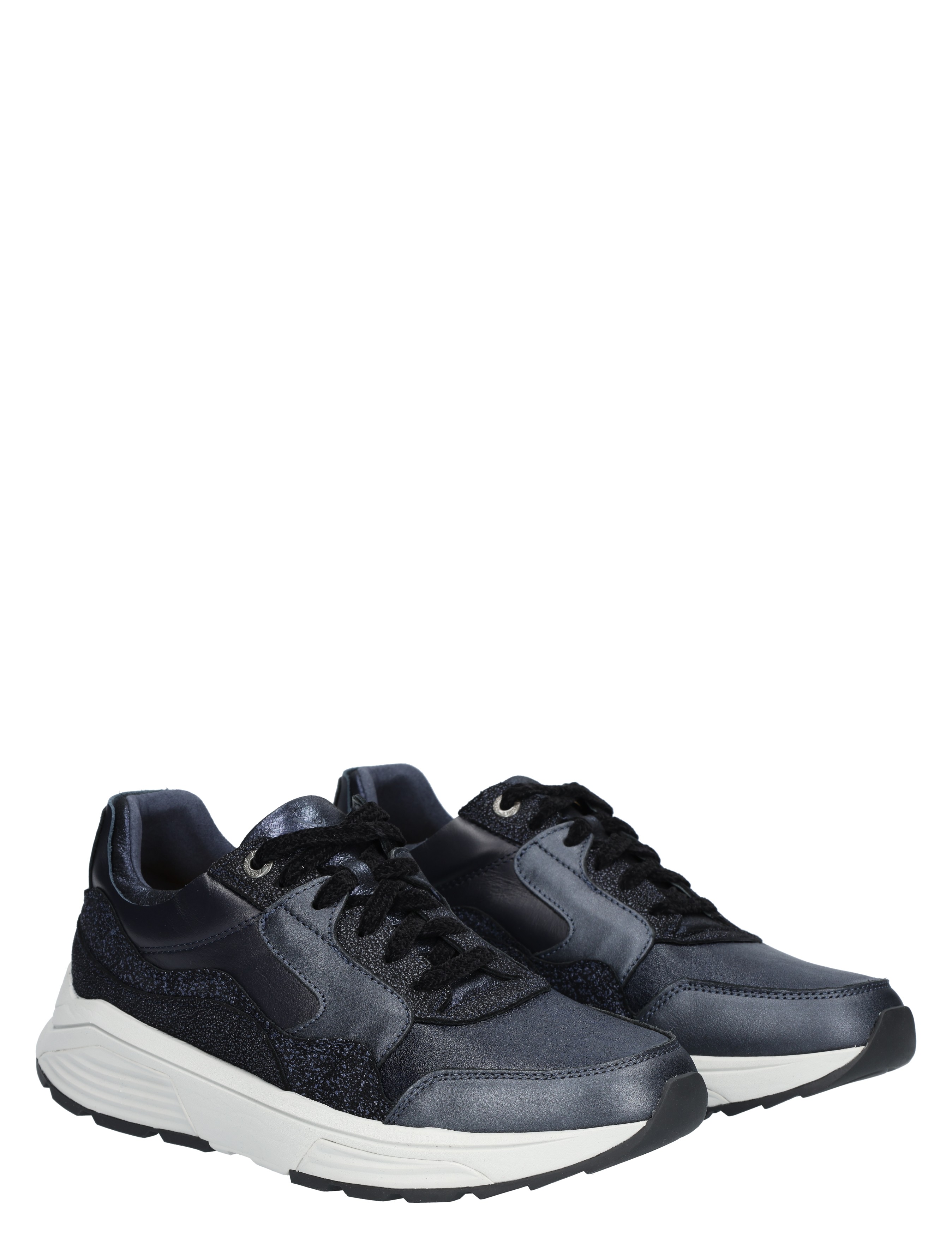 Xsensible - 33000.2 Navy G-Wijdte - Dames - Veterschoenen - Casual Veterschoenen - 49415_33_5