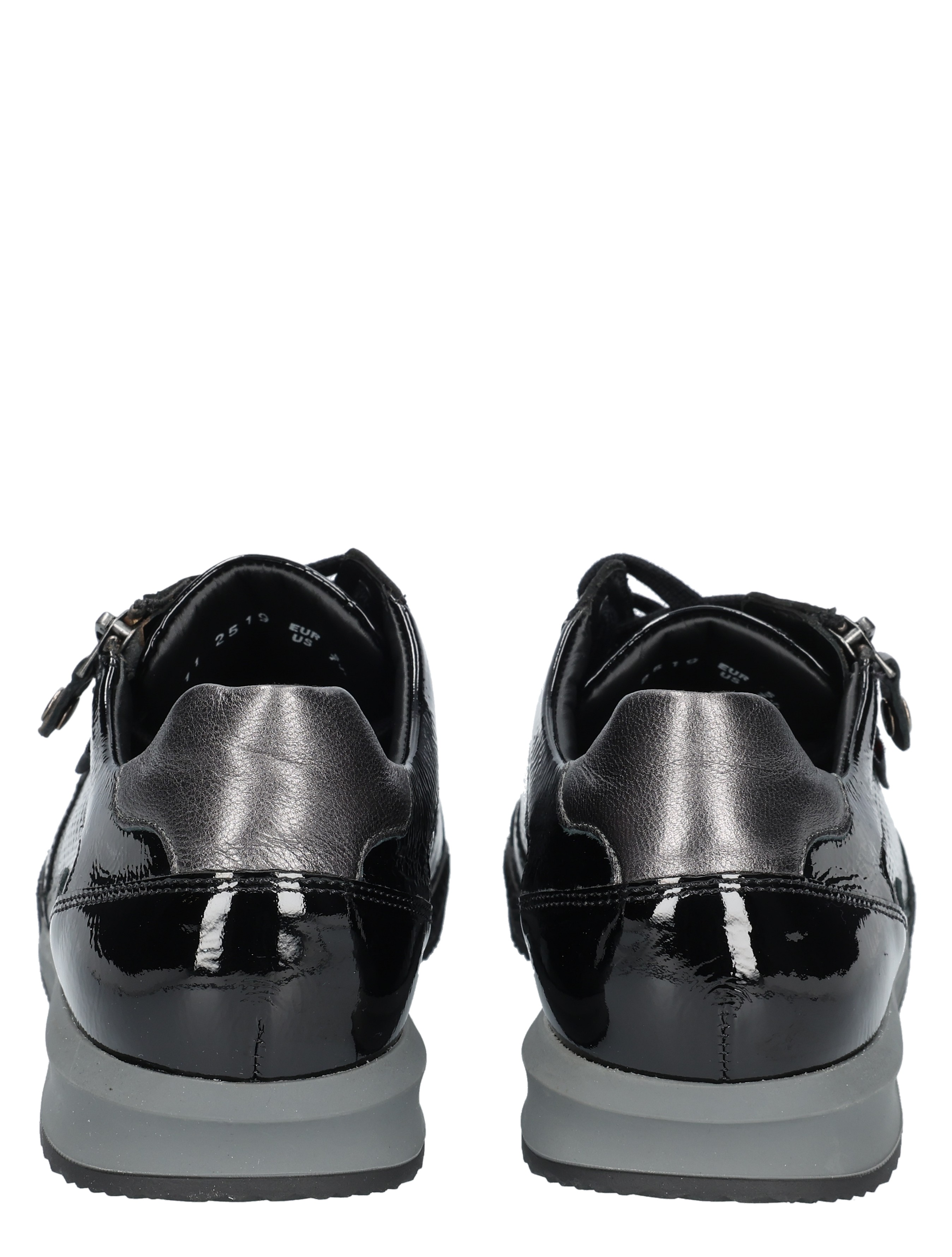 Mephisto - Walie Patent Black G-Wijdte - Dames - Veterschoenen - Casual Veterschoenen - 49127_10_6