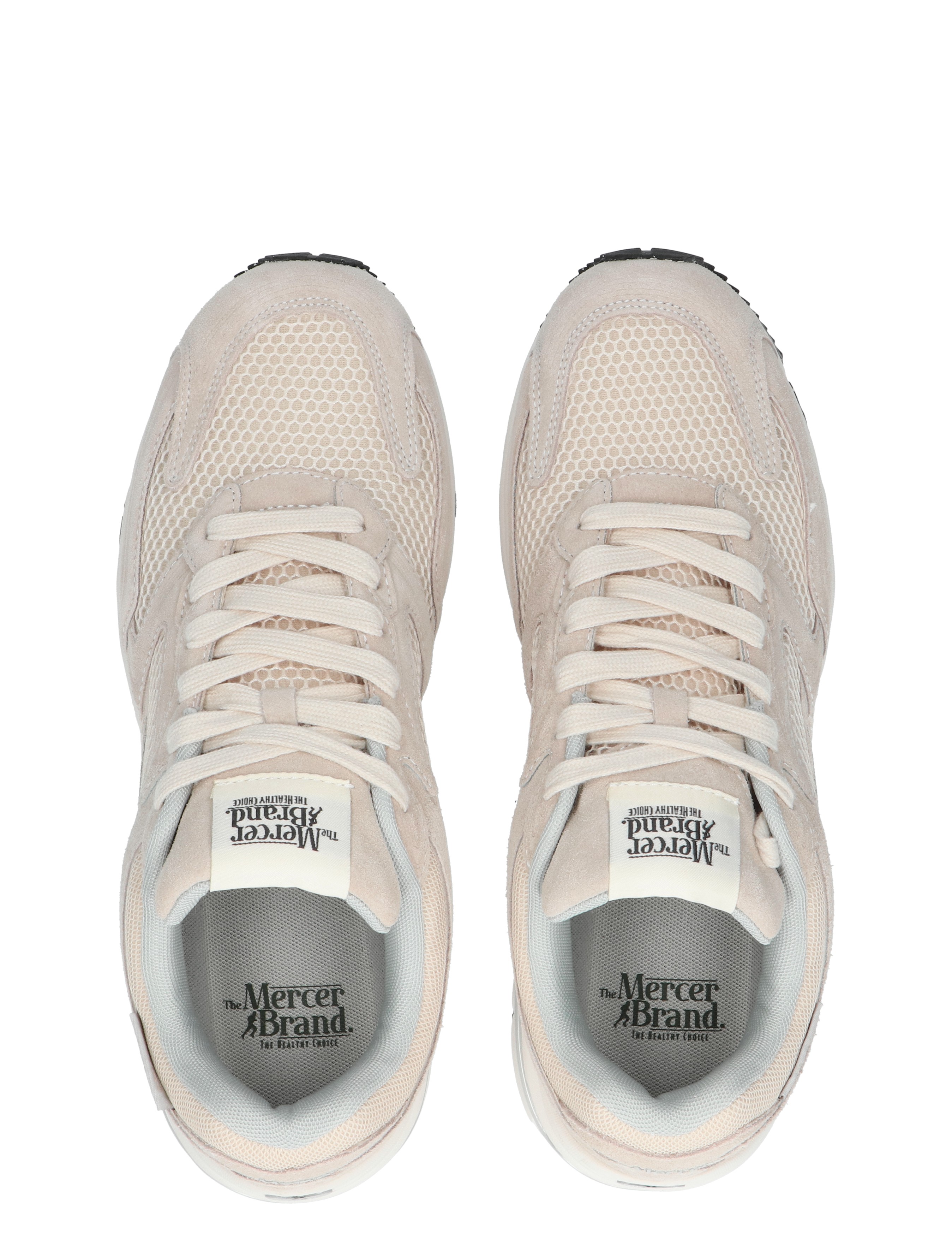 Mercer Amsterdam - Re-Run Next Gen Men 103 Off White - Heren - Lage Sneakers - Sneakers - 47967_77_7