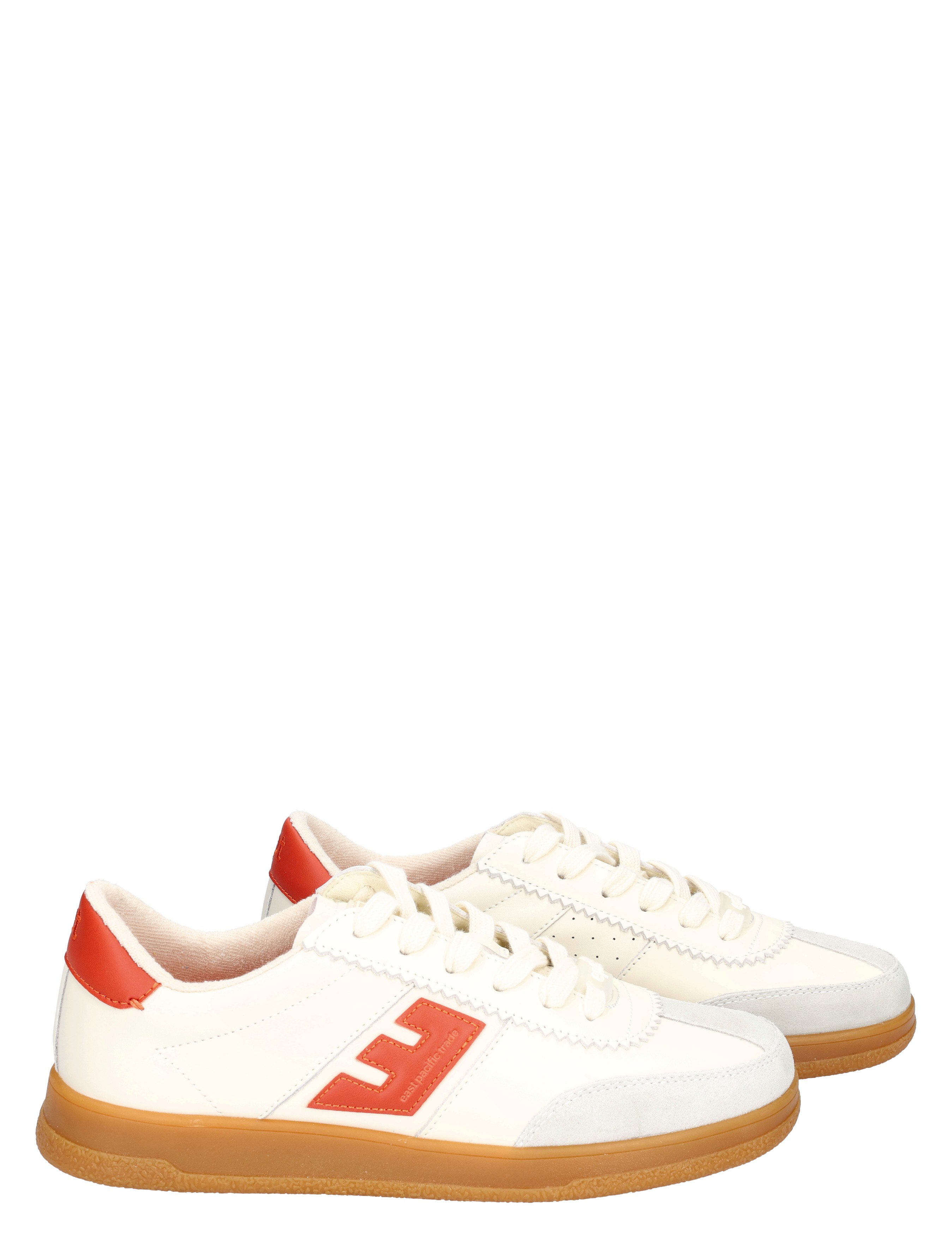 East Pacific Trade - Santos Women Tofu Orange - Dames - Sneakers - Lage Sneakers - 50371_84_6