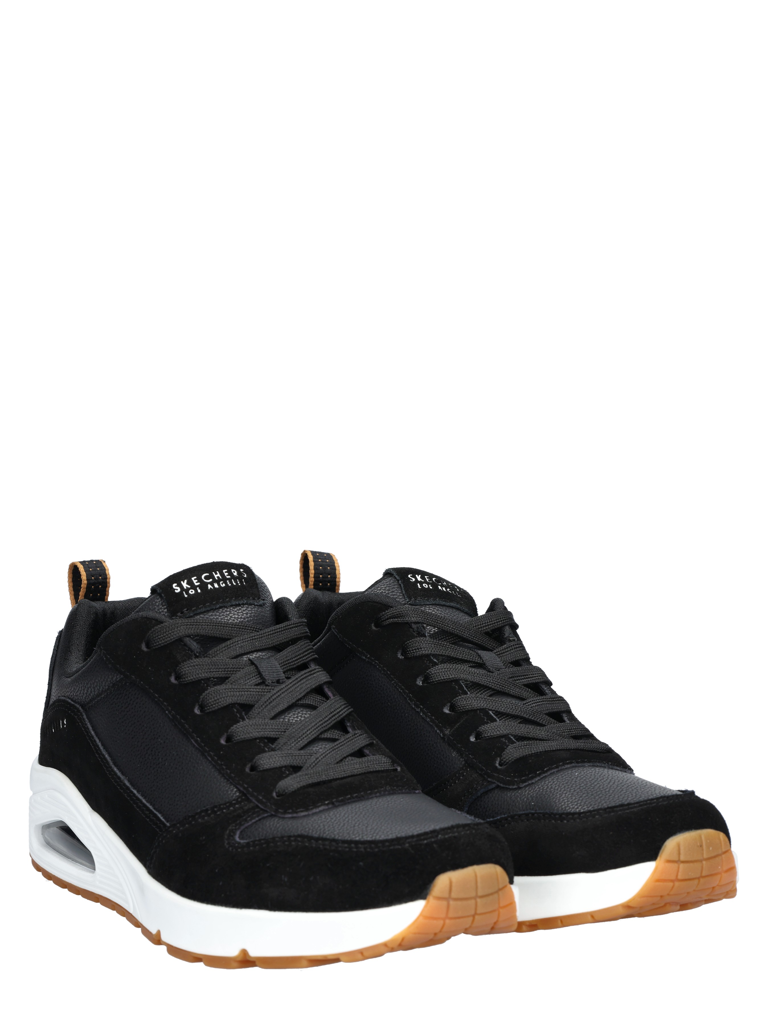 Skechers - 52468 Black - Heren - Lage Sneakers - Sneakers - 48260_11_5