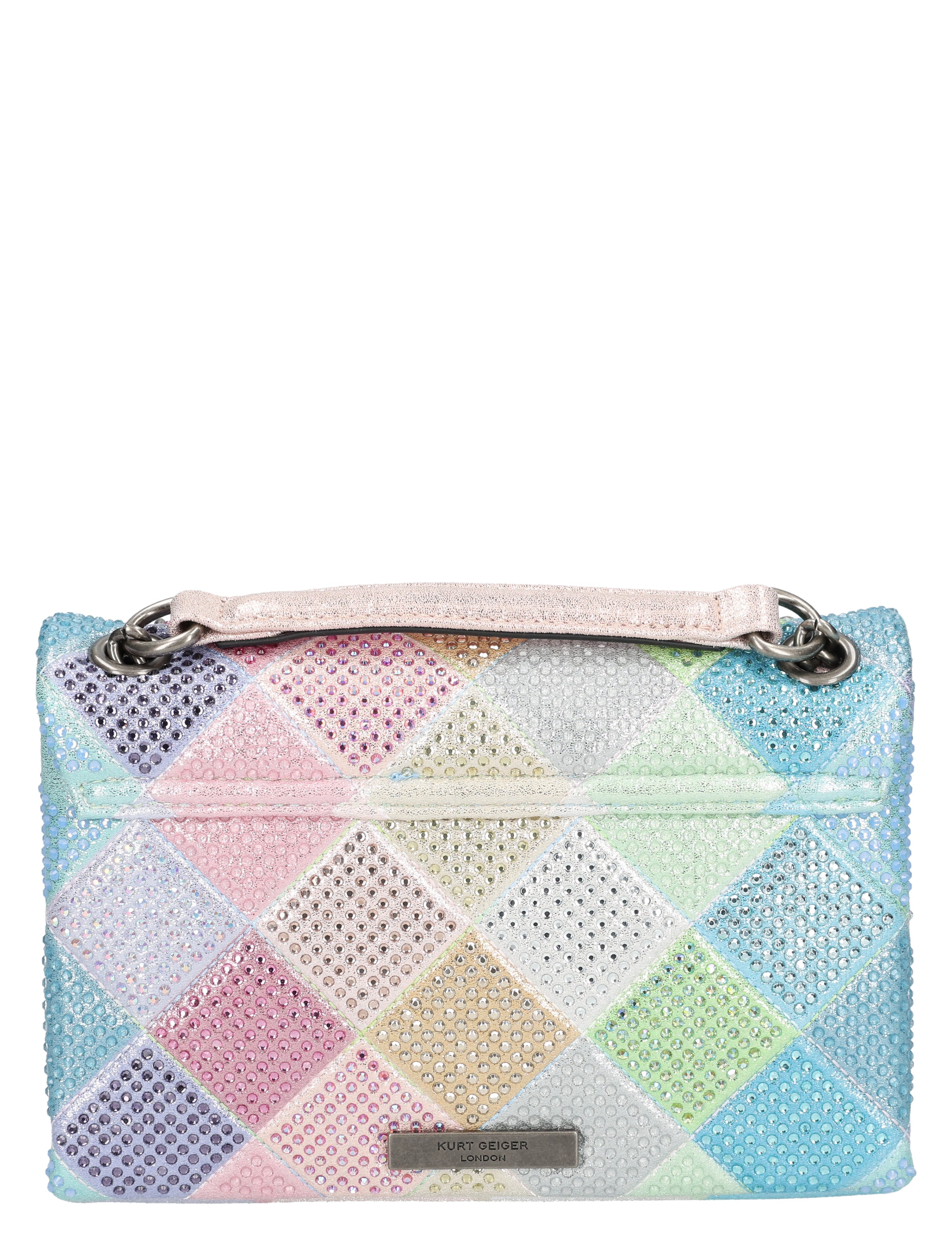 Kurt Geiger - Fabric Medium Kensington Bag Multi Color - Dames - Schoudertassen - 49589_59_2