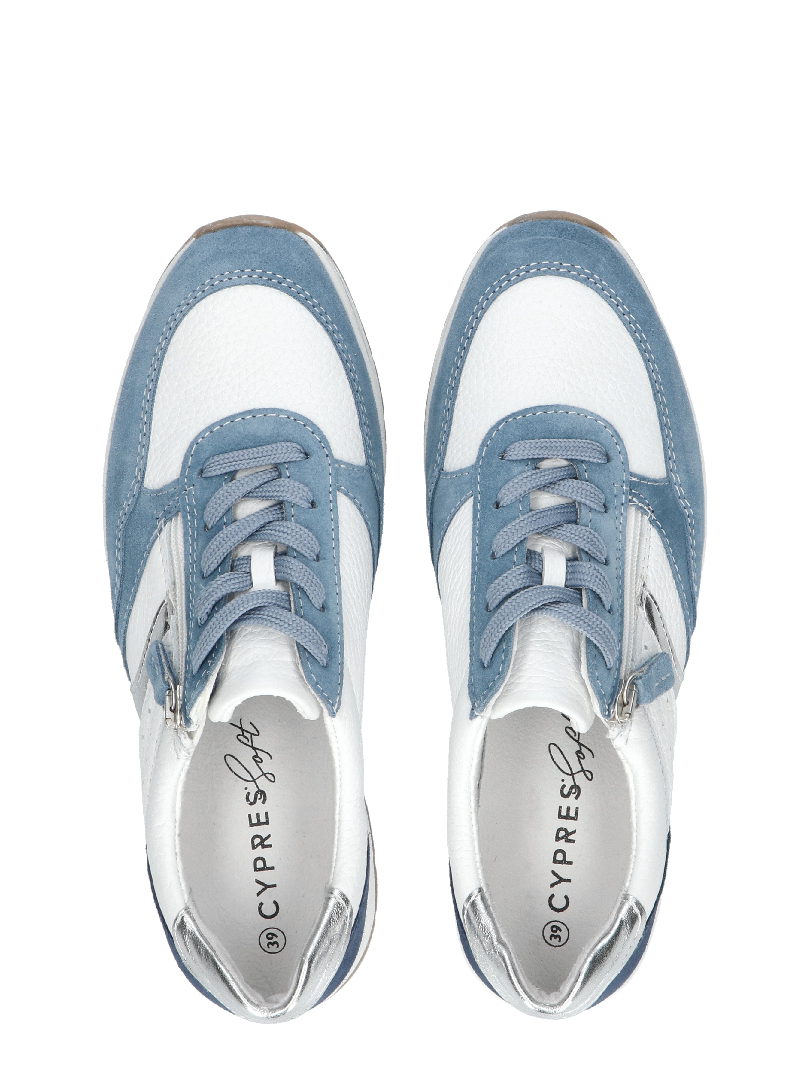 Cypres Soft - Talita Sky Blue - Dames - Veterschoenen - Casual Veterschoenen - 47692_83_7