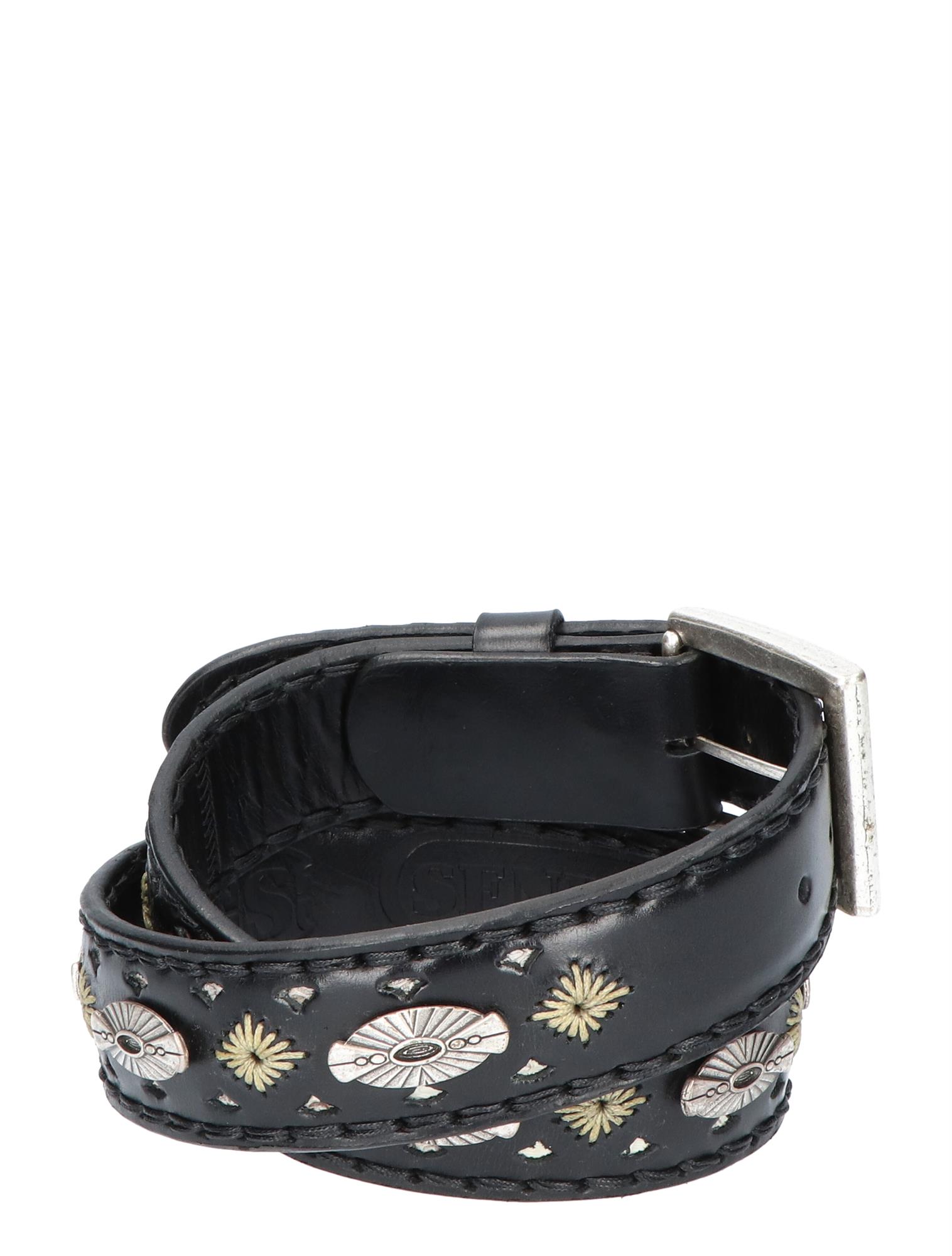 Sendra - 1214 Negro Ayers Natural - Dames - Riemen - 25495_11_4