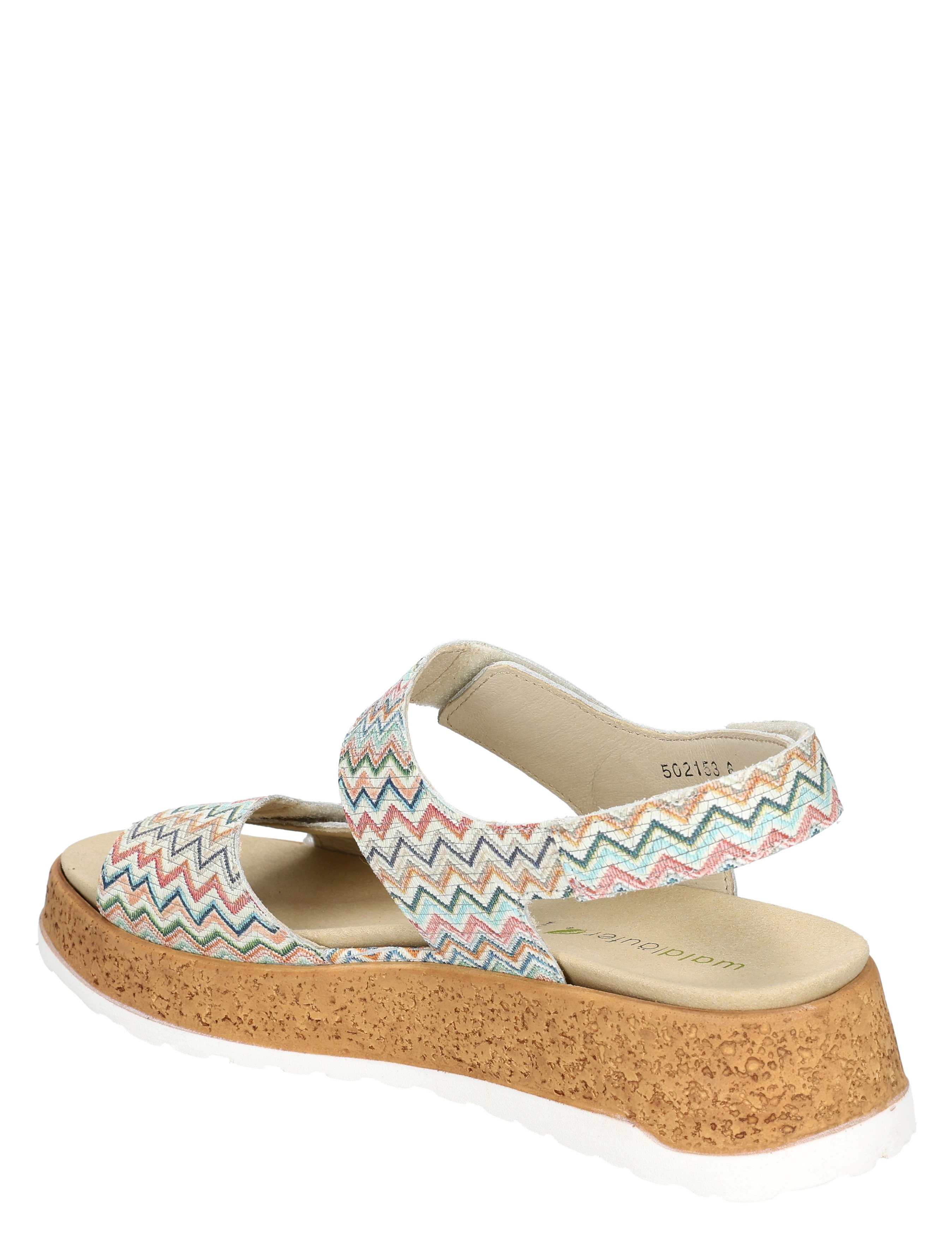 Waldlaufer - 990001 141 299 Zig Multi - Dames - Sandalen - 50394_59_4