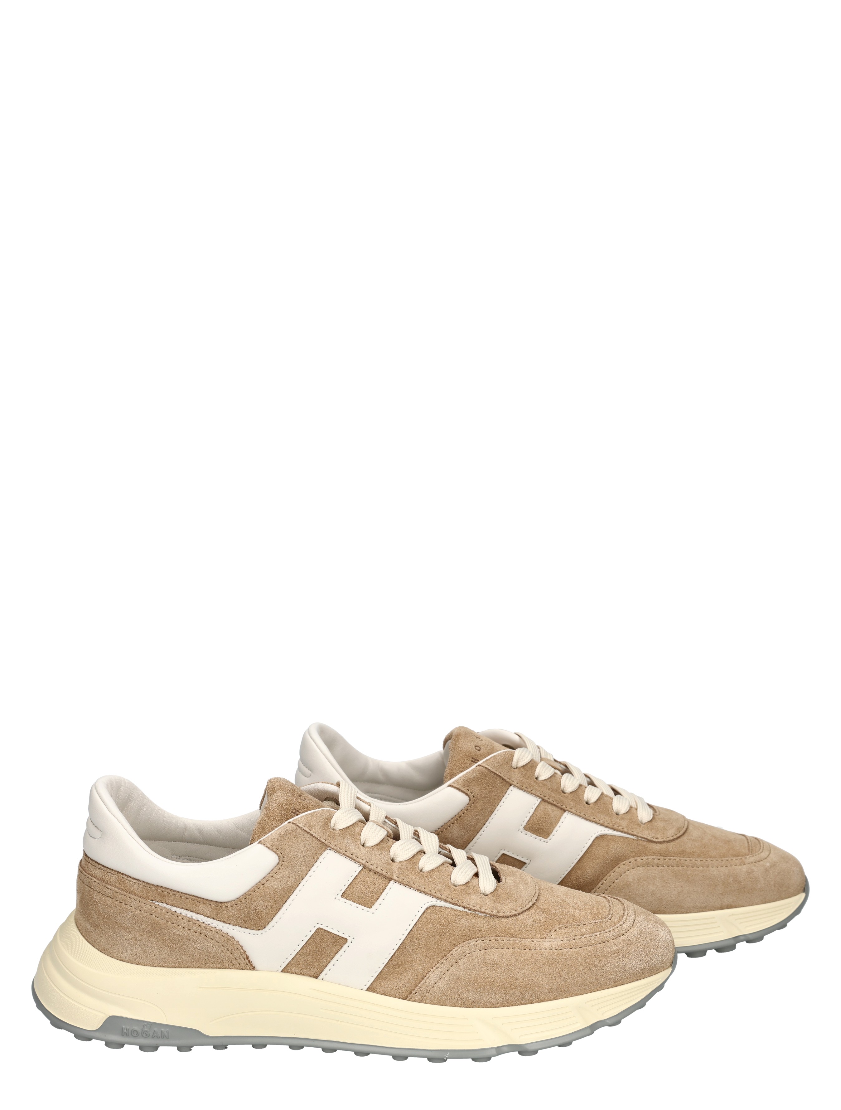 Hogan - Hyperlight  Beige - Heren - Lage Sneakers - Sneakers - 49675_77_5