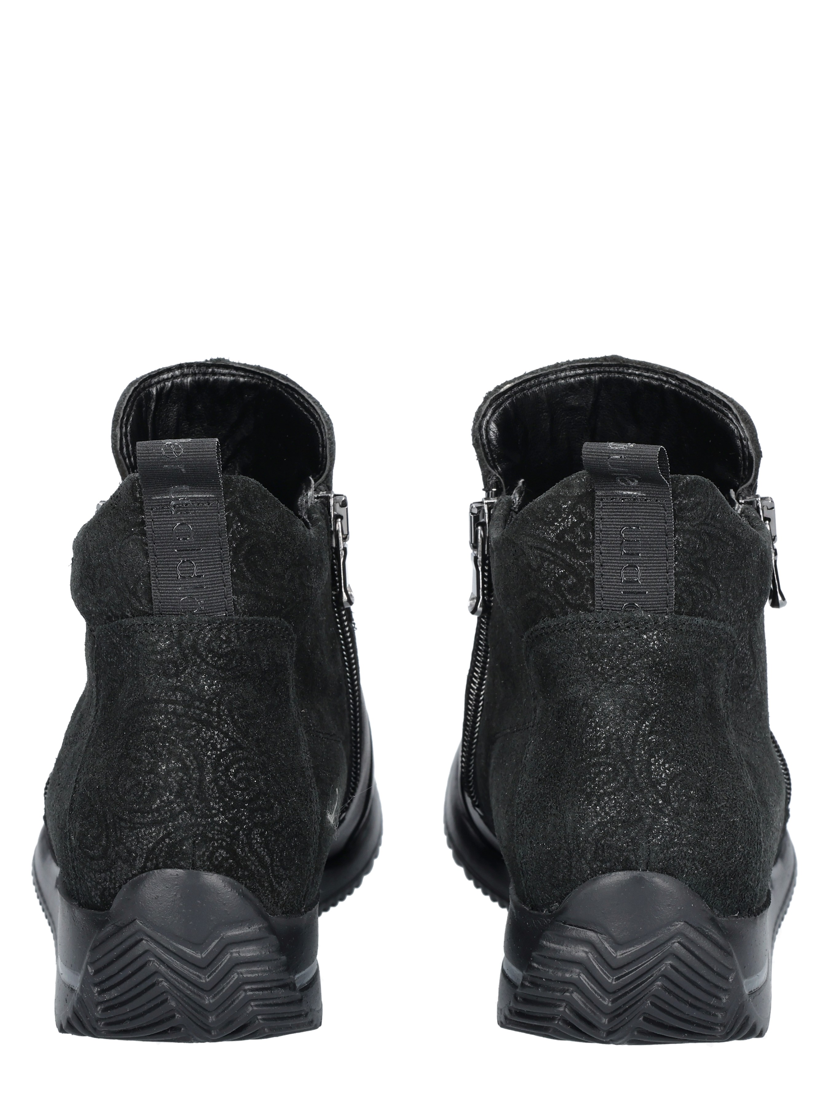 Waldlaufer - 980808 203 001 Black H-wijdte - Dames - Boots - Enkellaarsjes - 48864_11_6