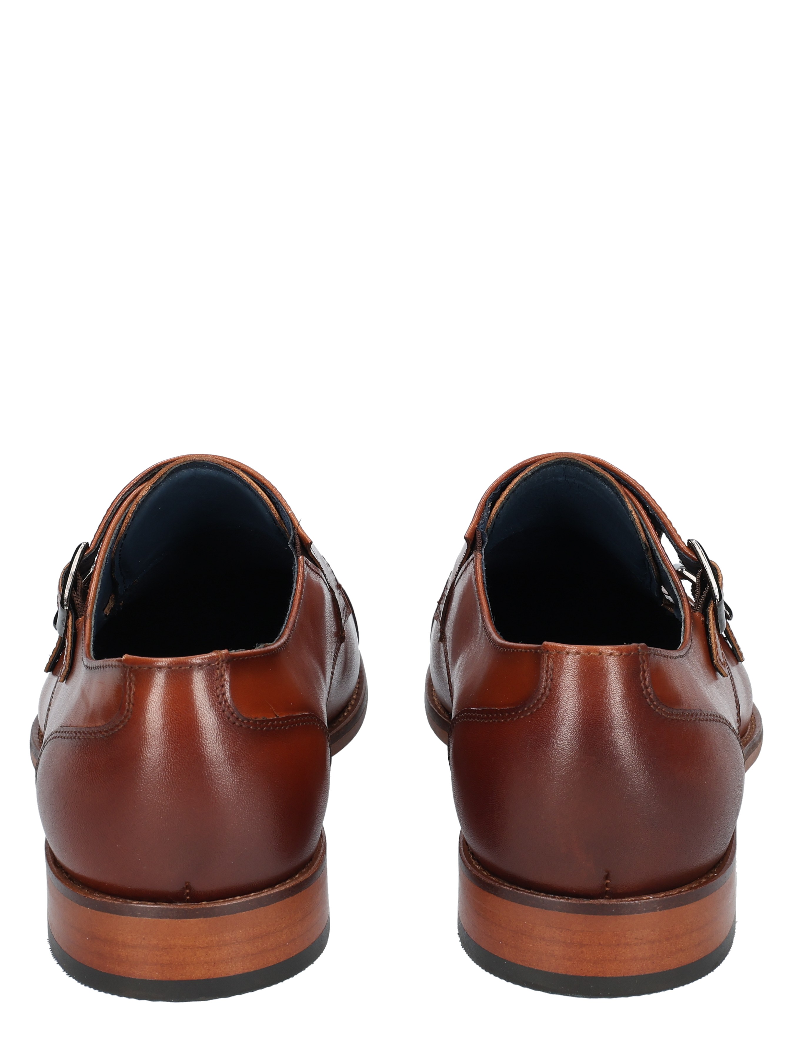Daniel Kenneth - Zakai Cognac Waxed Leather - Heren - Gespschoenen - 50238_22_6
