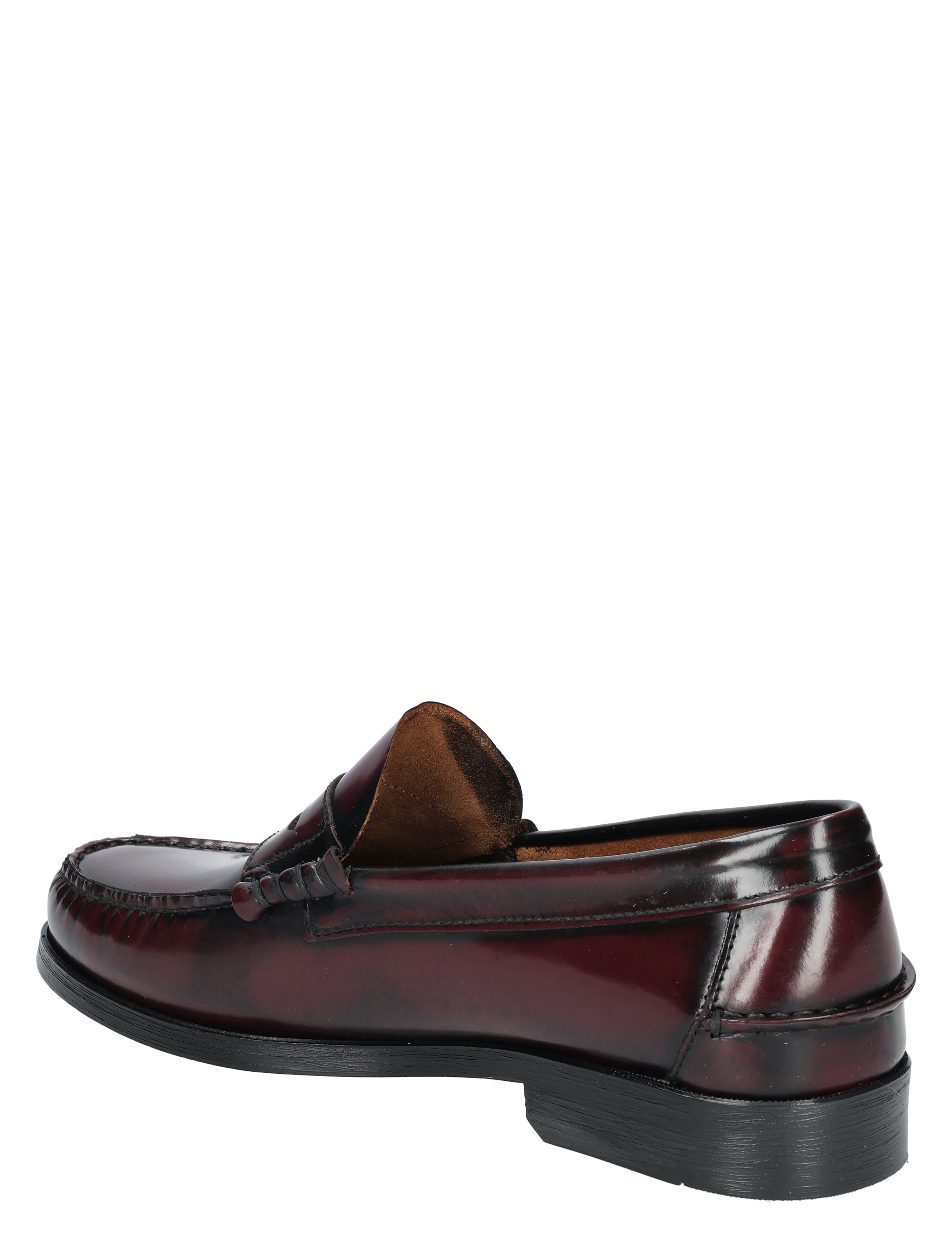 labo, loafer, burgundy, leather, slip-on
