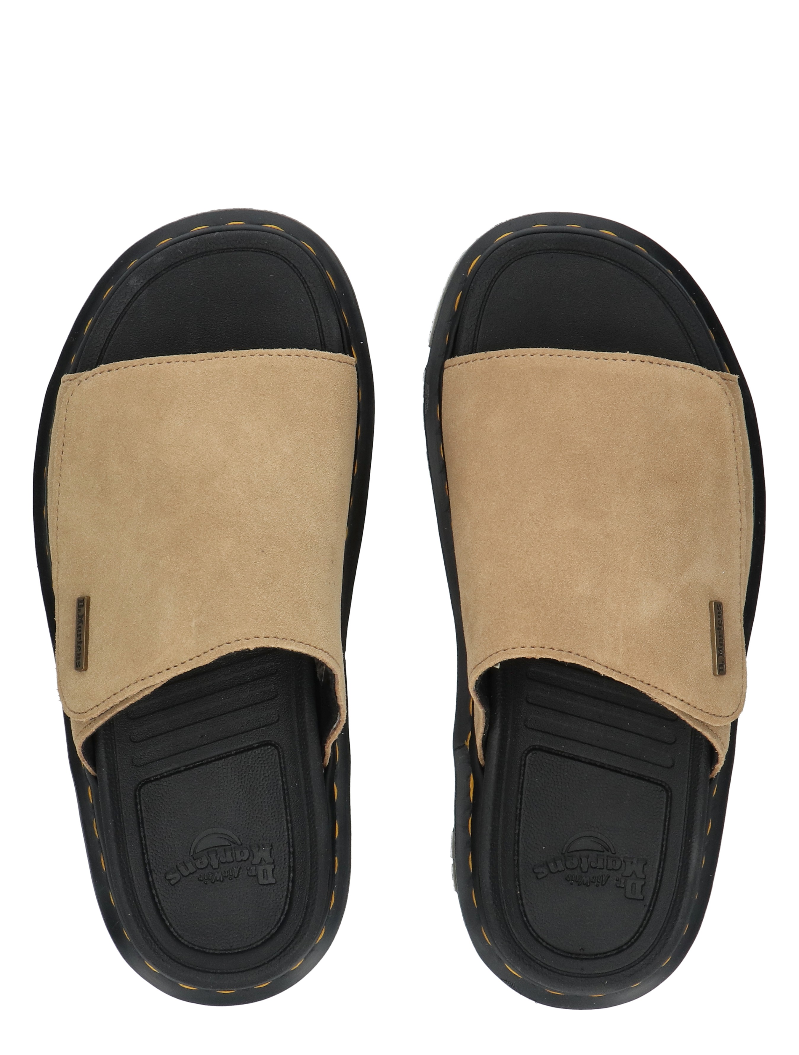 Dr. Martens - Zebzag Slide 42409200 Savannah Tan - Dames - Muiltjes - 49831_77_7