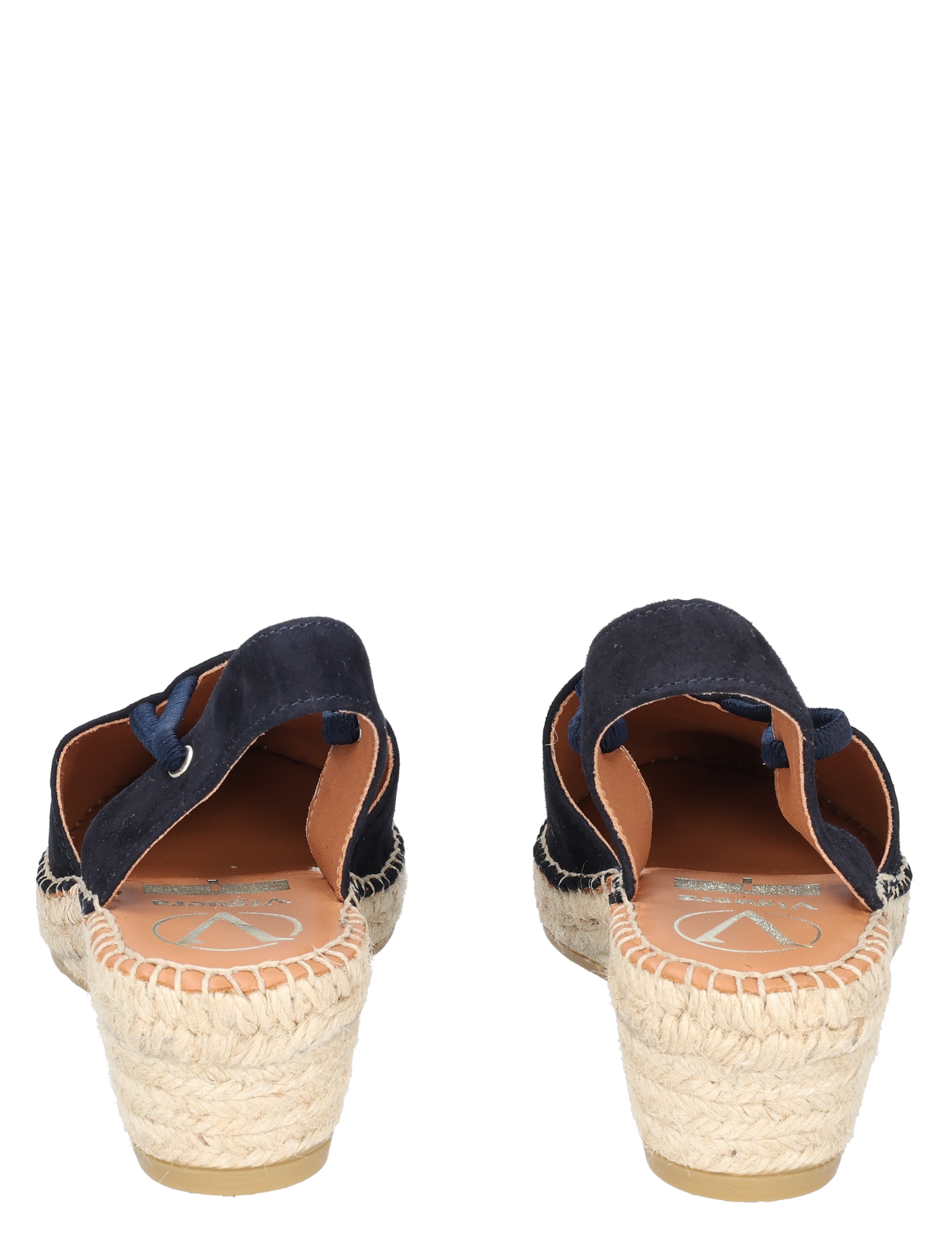 Viguera - 1825 Vitelo Oceano - Dames - Espadrilles - 50729_33_6