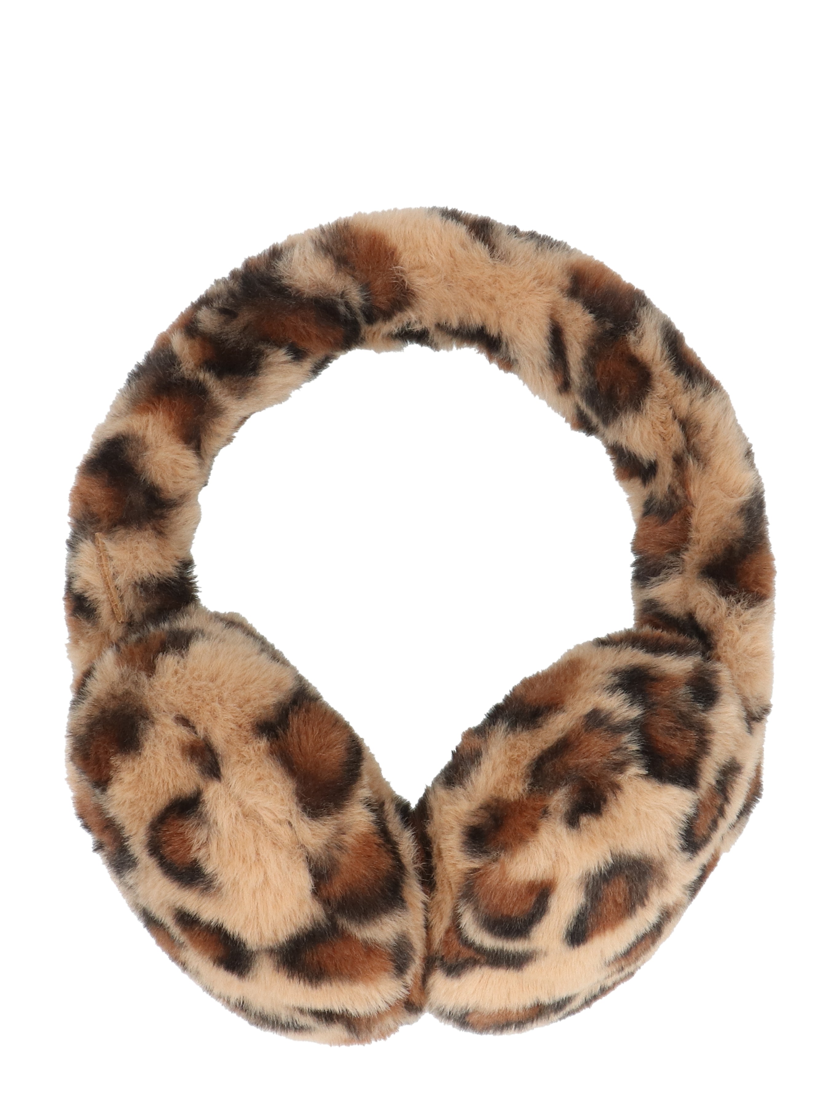 Barts - Big Fur Earmuffs 6196 37 Print Brown - Dames - Mutsen - 49368_22_2
