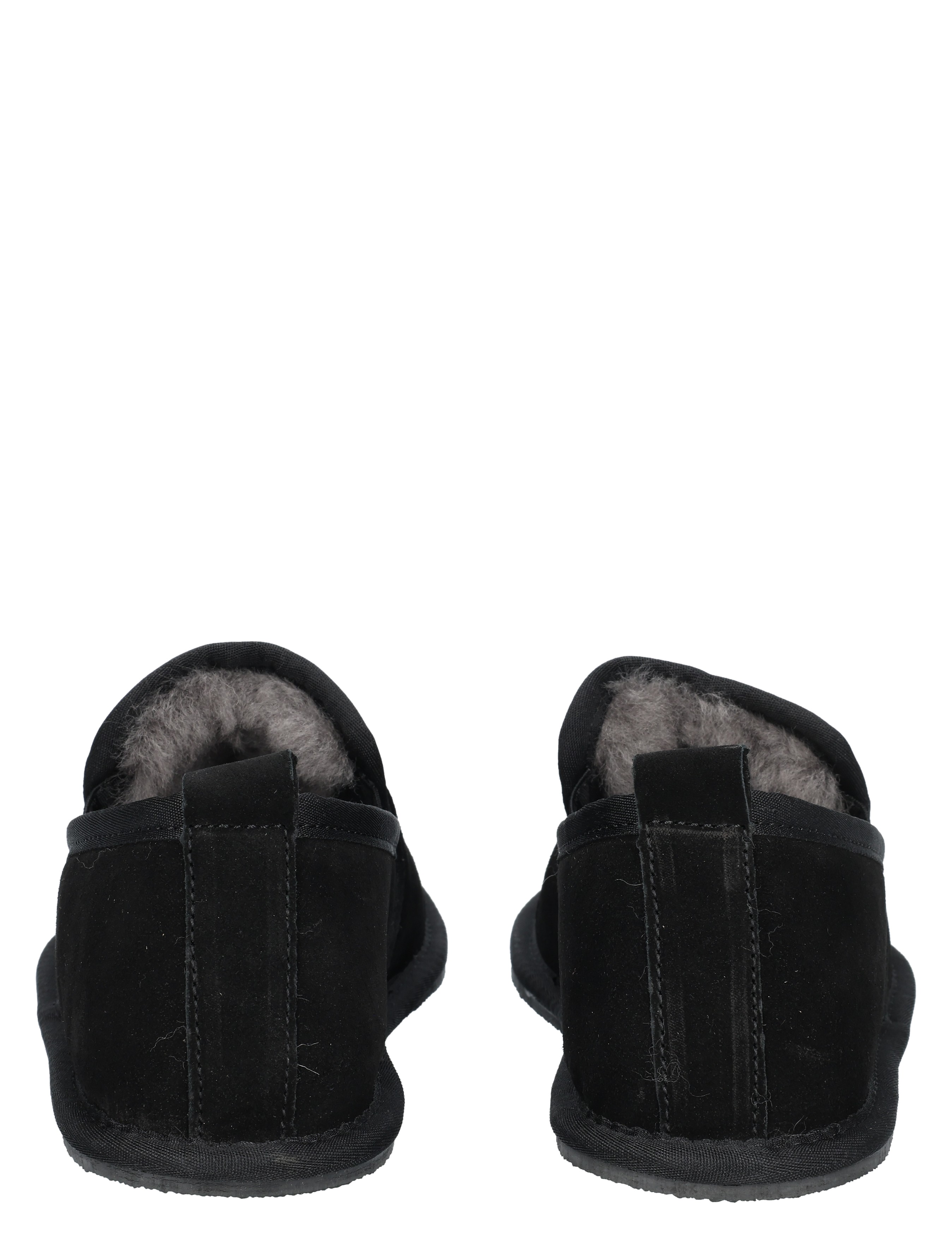 Cypres - Nuwan 2545222 Black Cow Suede - Heren - Pantoffels - 49478_11_6