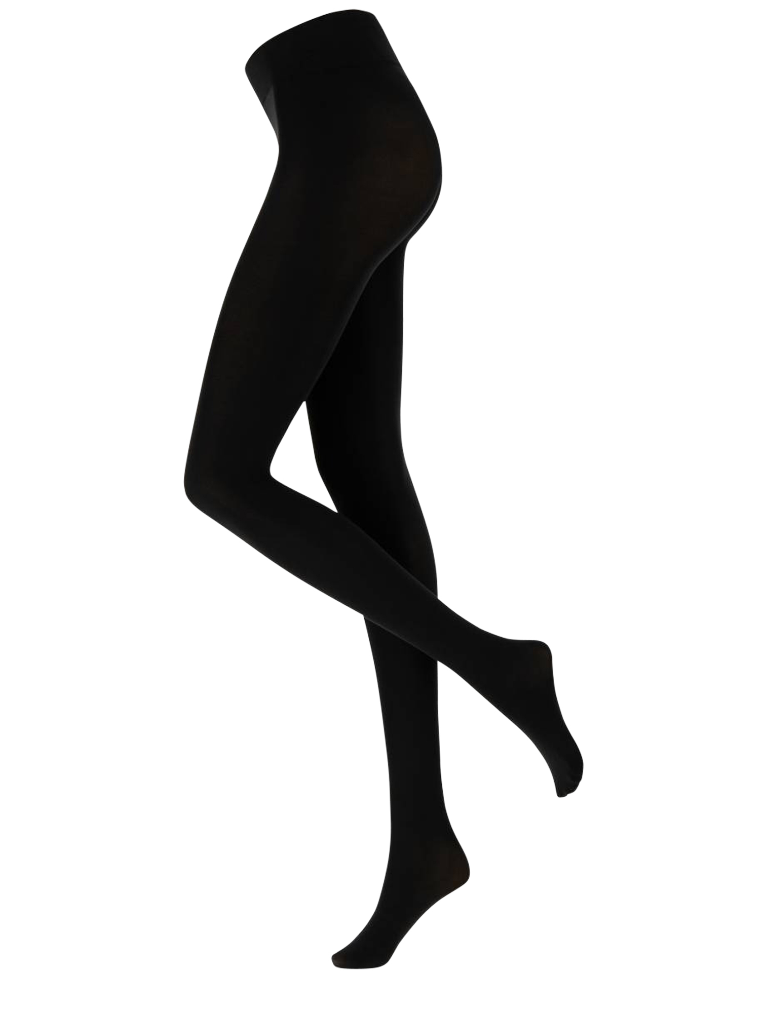 Oroblu - Different 80 Tights 9999 Black - Dames - Panty - 36839_11_1