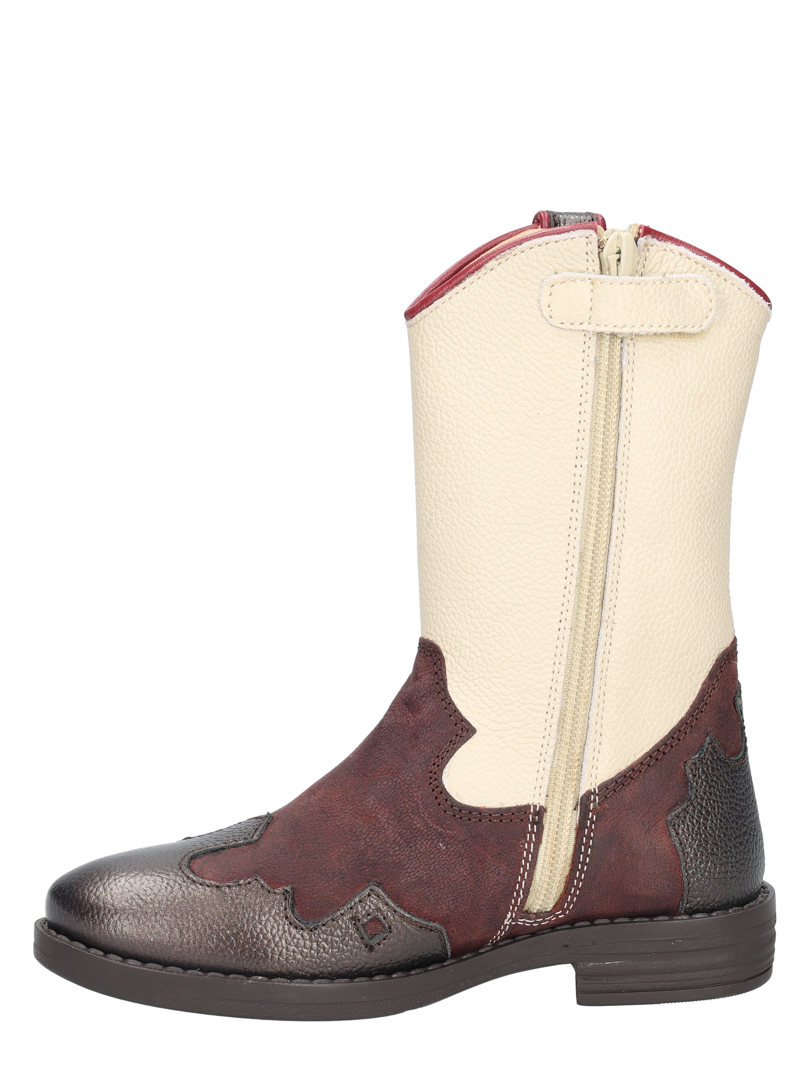 Develab - 44418 799 Brown Combi Fantasy - Meisjes - Boots - Cowboylaarzen - 49250_22_2