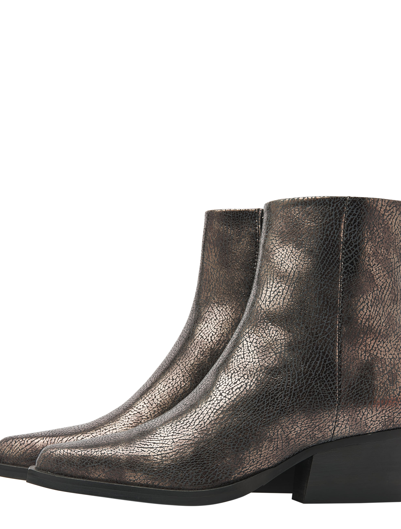 VIA VAI - Do Cassidy 62142 07-903 Bronze - Dames - Boots - Enkellaarsjes - 50031_99_5
