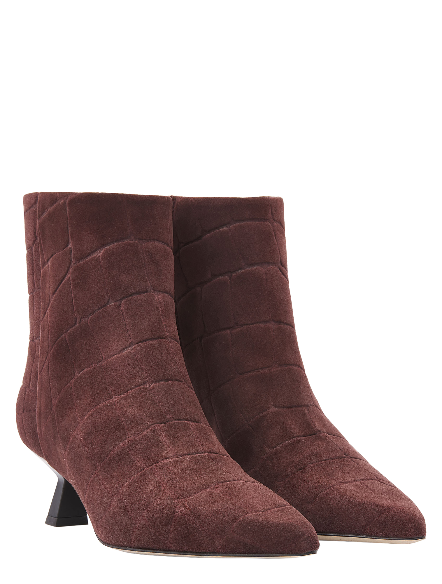 VIA VAI - 62302 Suzy Frenky Burgundy - Boots - Dames - Enkellaarsjes - 52855_42_2