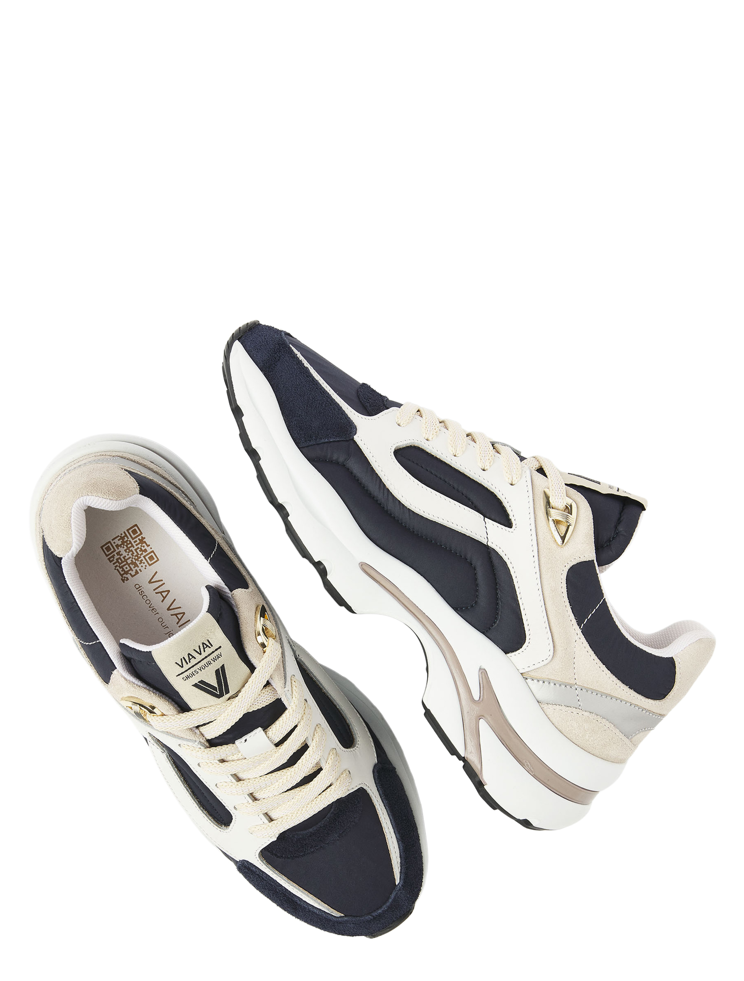 VIA VAI - 62413 Vesper Macey 01-1167 Viga Rodi - Dames - Sneakers - Lage Sneakers - 51374_33_4