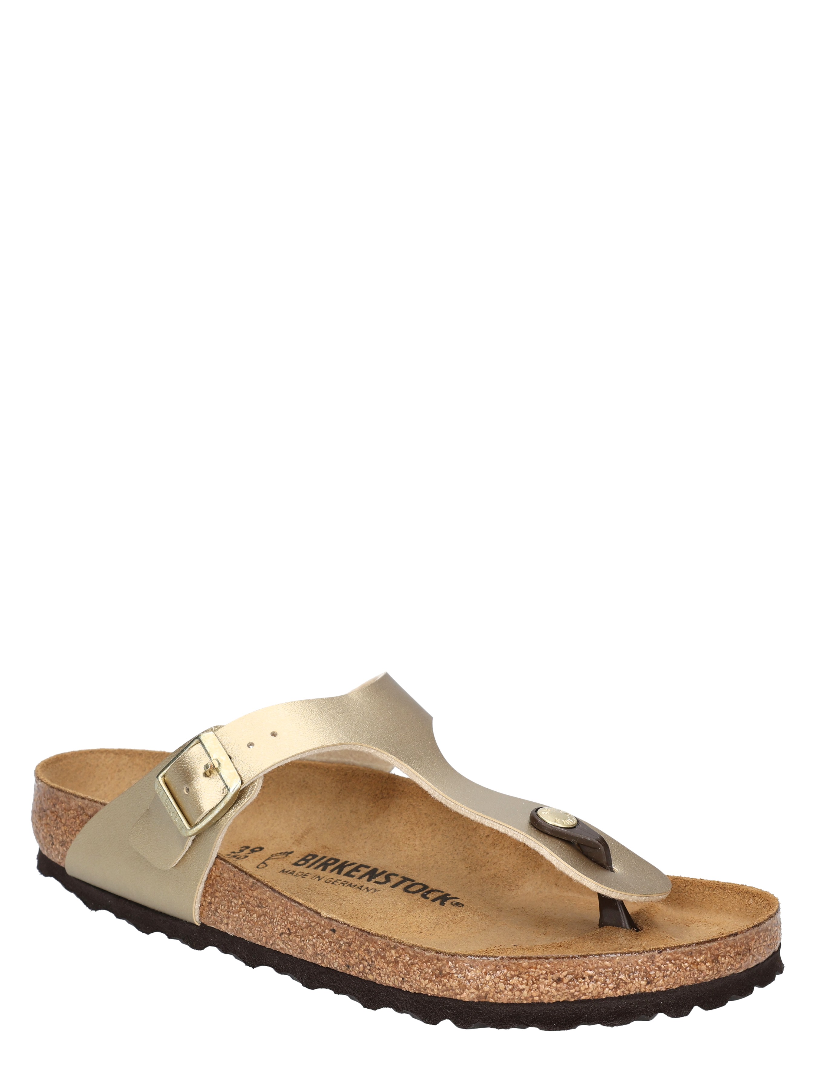 Birkenstock - Gizeh 1016108 Gold - Dames - Slippers - 49779_53_4