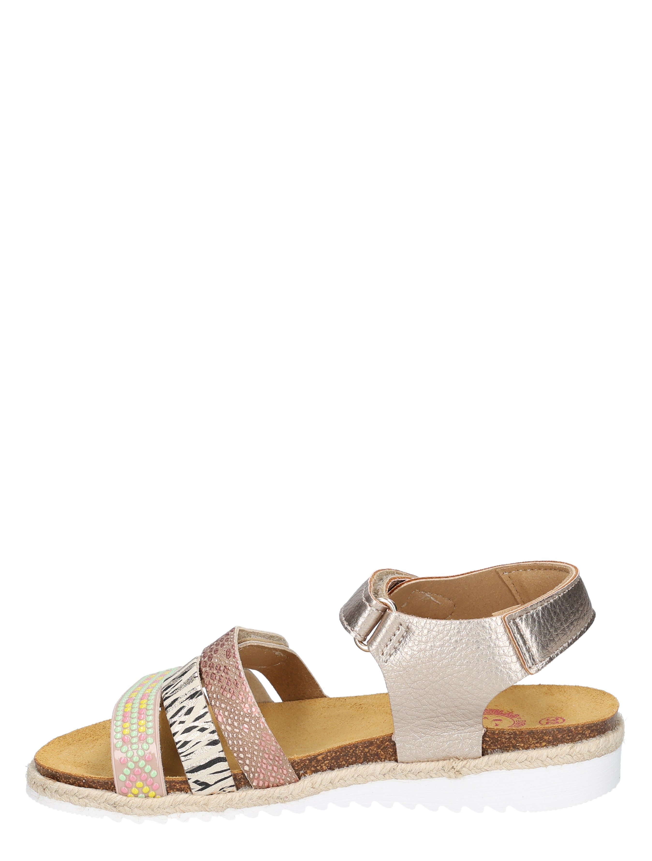 Develab - 48526 Gold Metallic - Meisjes - Sandalen - 50543_53_2