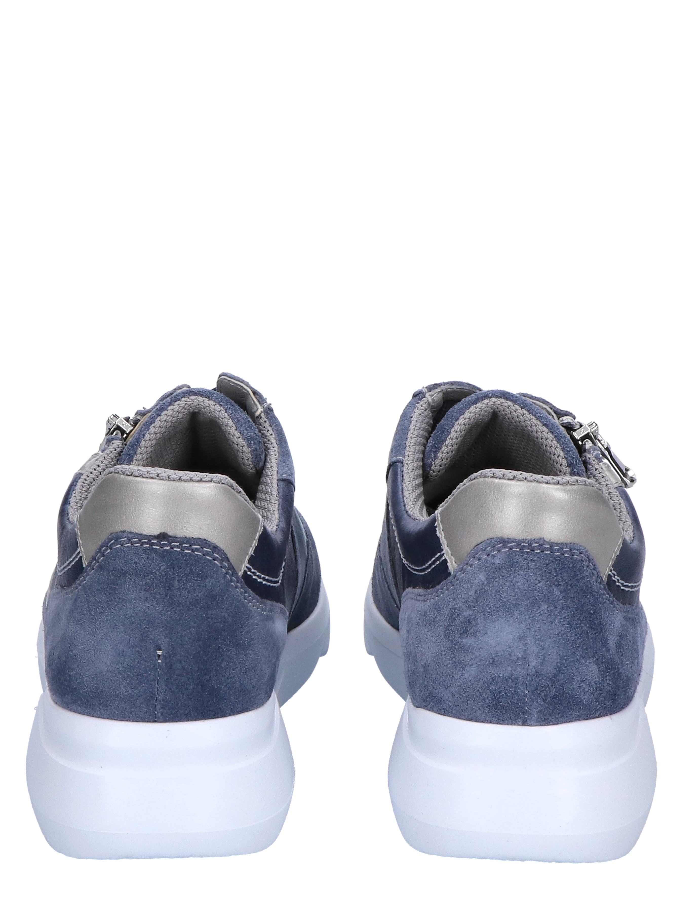 Waldlaufer - 668001 Pearl Jeans Blue K-Wijdte - Dames - Veterschoenen - Casual Veterschoenen - 47499_33_6