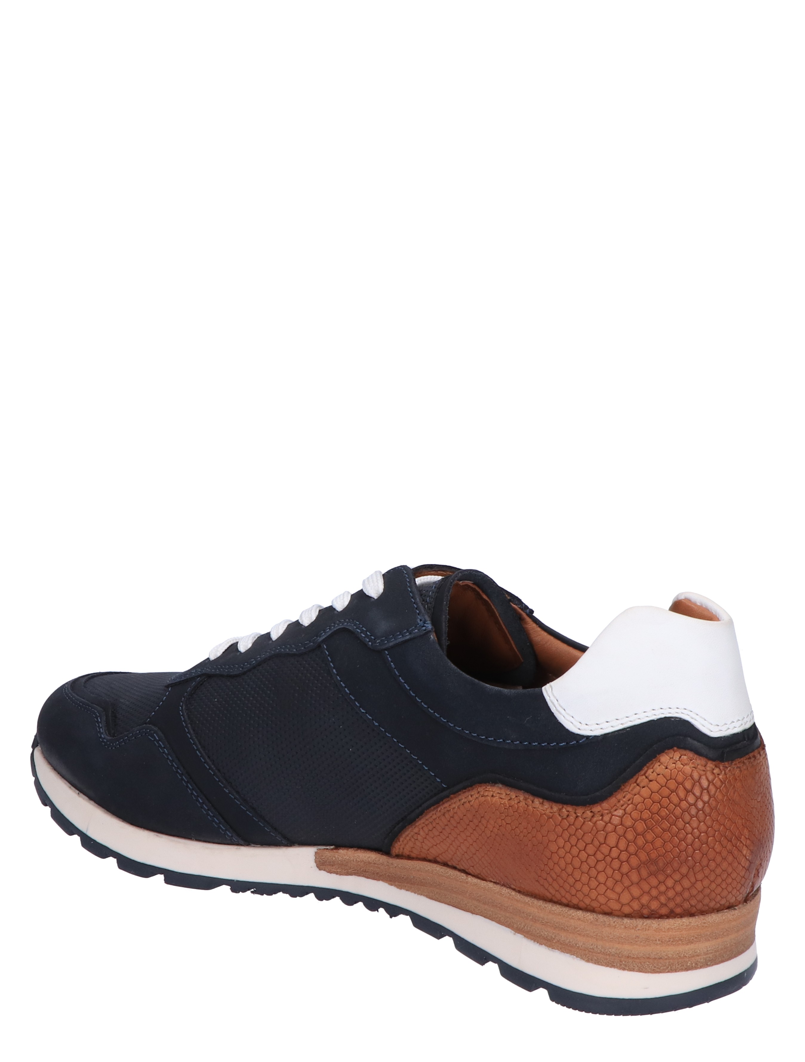 Odar Navy Tan White