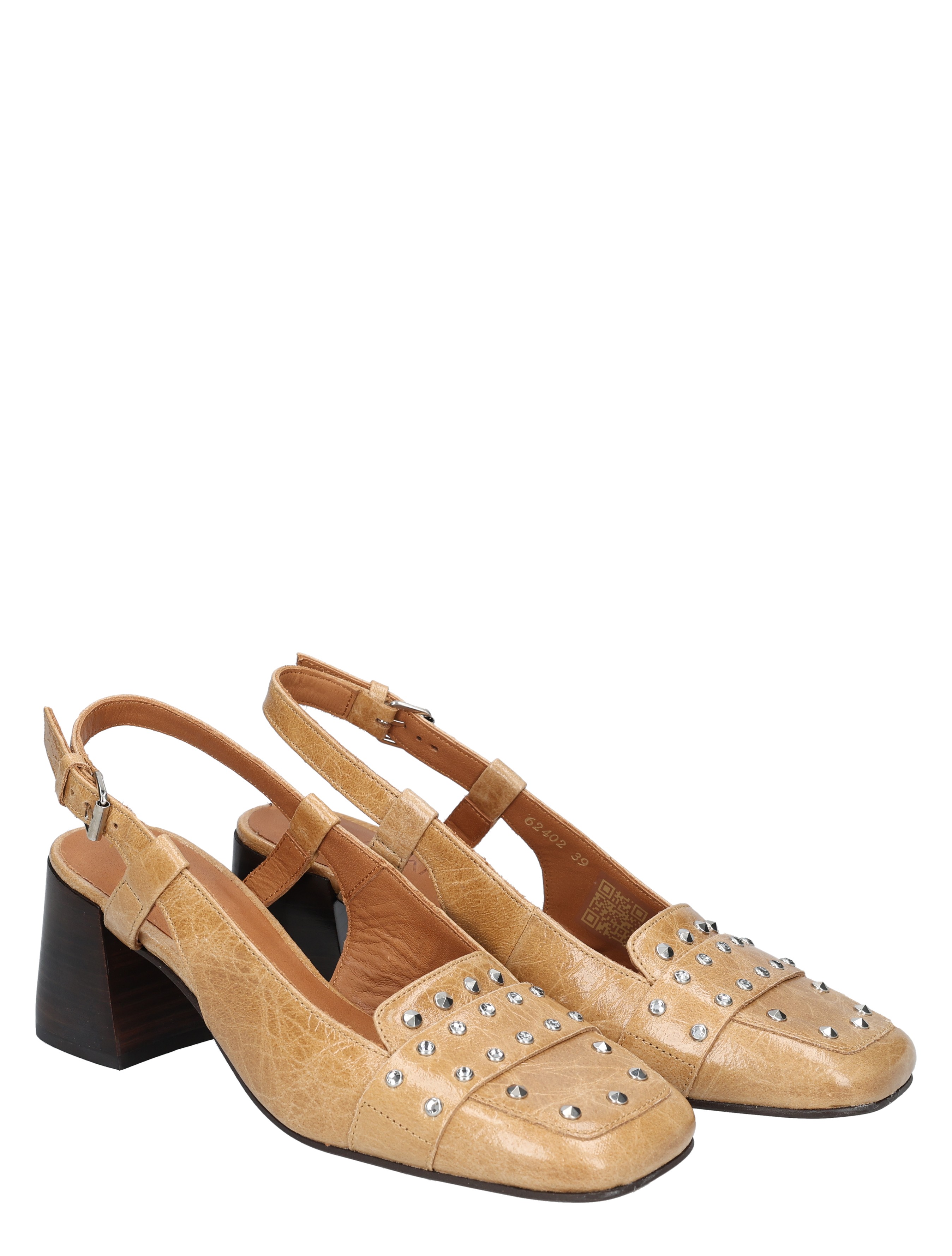 VIA VAI - Laine Julia 62402 02-308 Seattle Cognac - Dames - Pumps - 50819_02_5