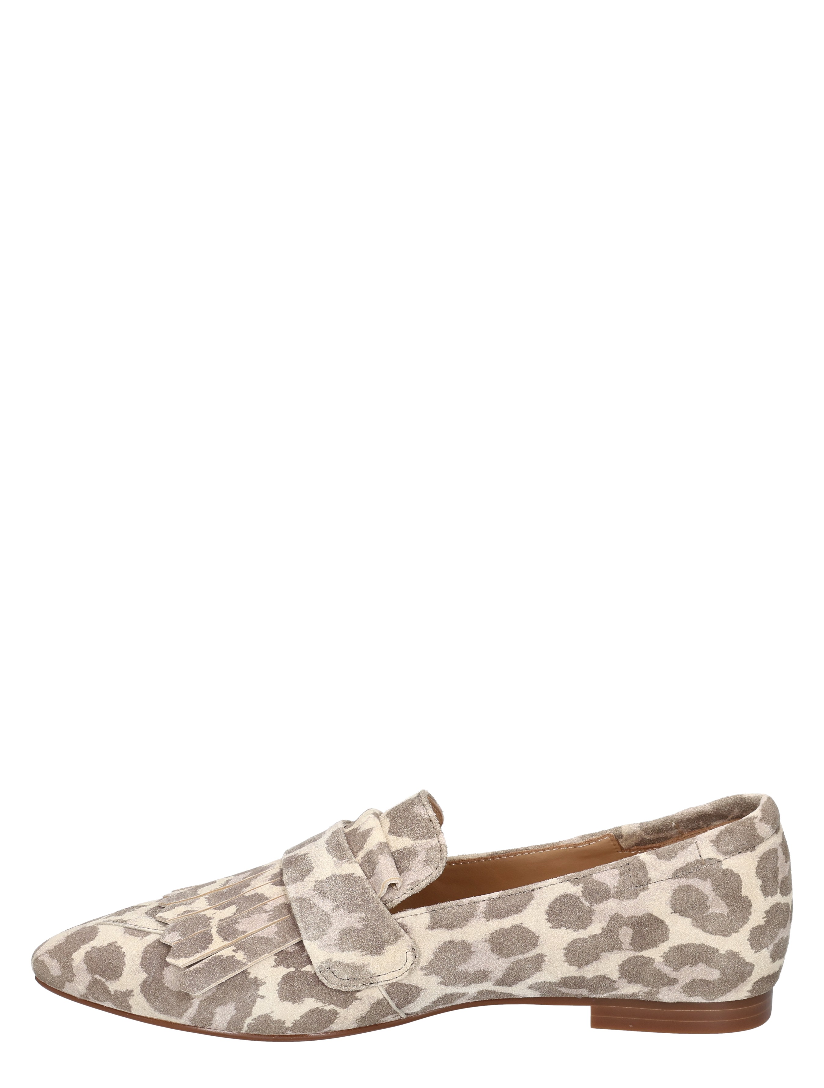 Di Lauro - Dasia Beige Leopard - Dames - Loafers - 50265_72_2