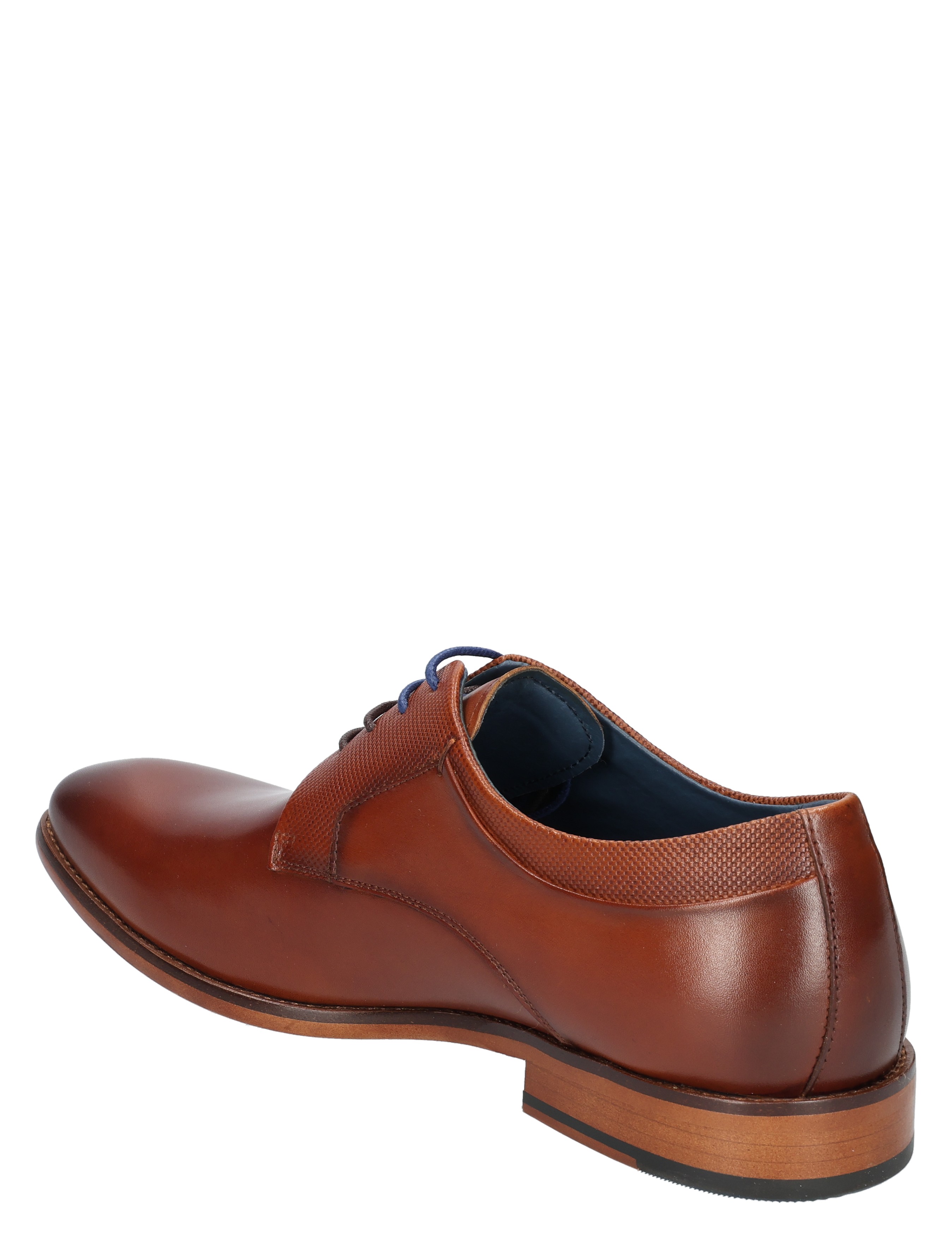 Daniel Kenneth - Zaman Cognac Waxed Leather - Heren - Veterschoenen - Nette Veterschoenen - 50237_22_4