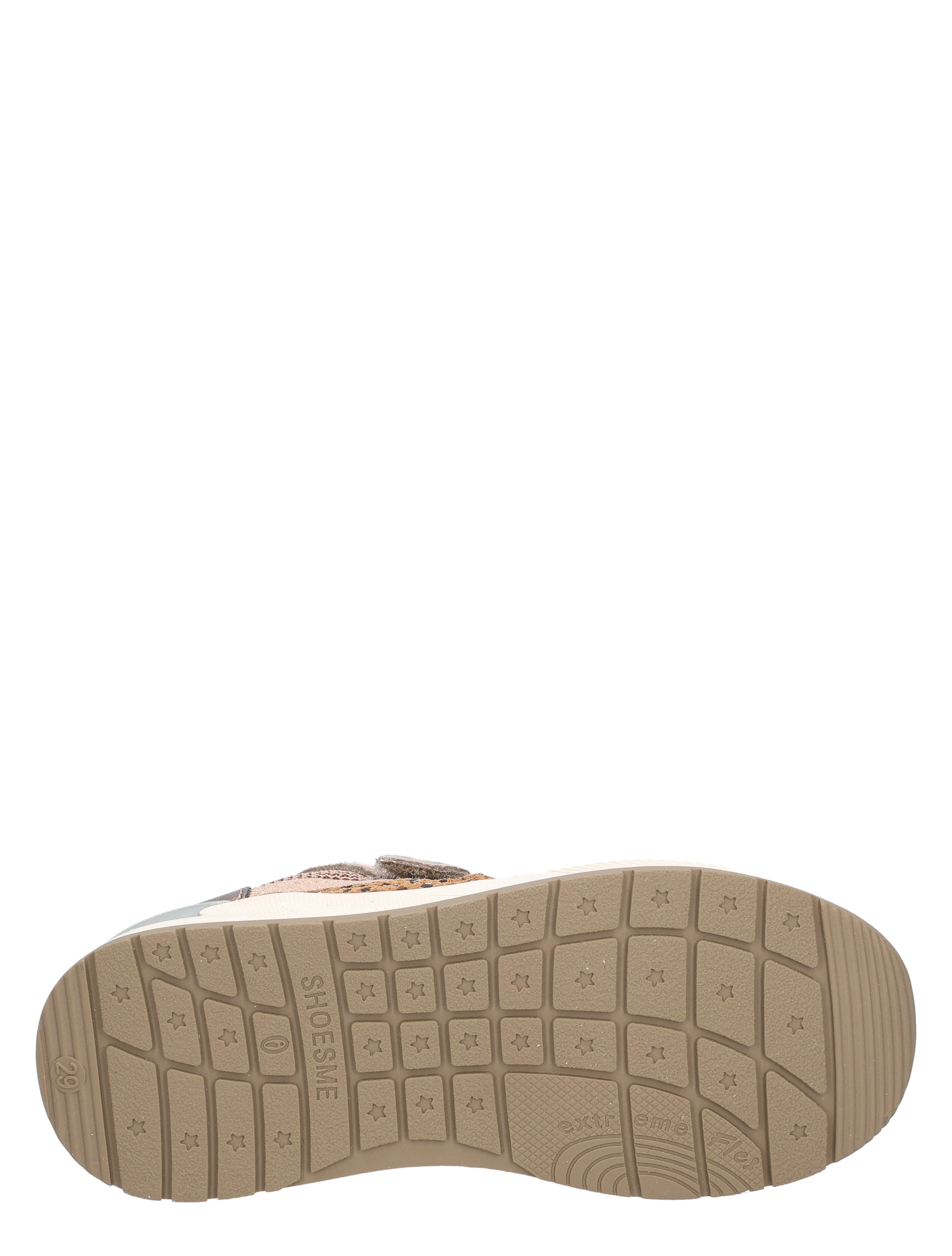 Shoesme - ST24W008 Brown - Meisjes - Lage Sneakers - Sneakers - 48522_22_8