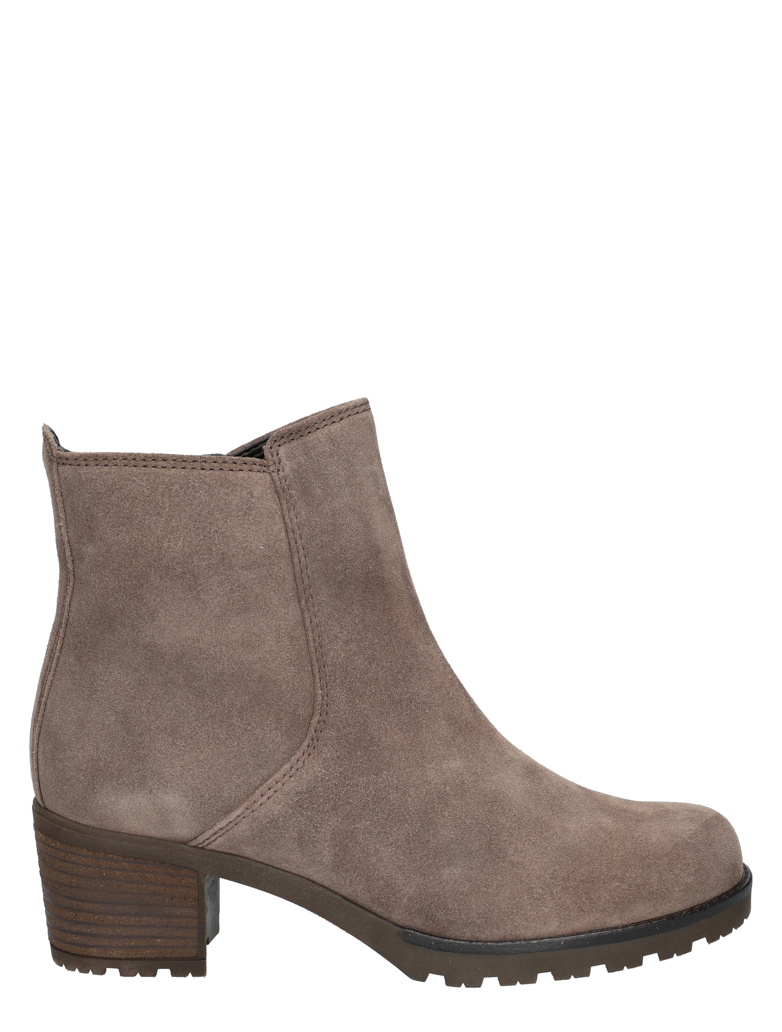 Gabor - 72.800.30 Brown G-Wijdte - Dames - Boots - Enkellaarsjes - 48230_22_1