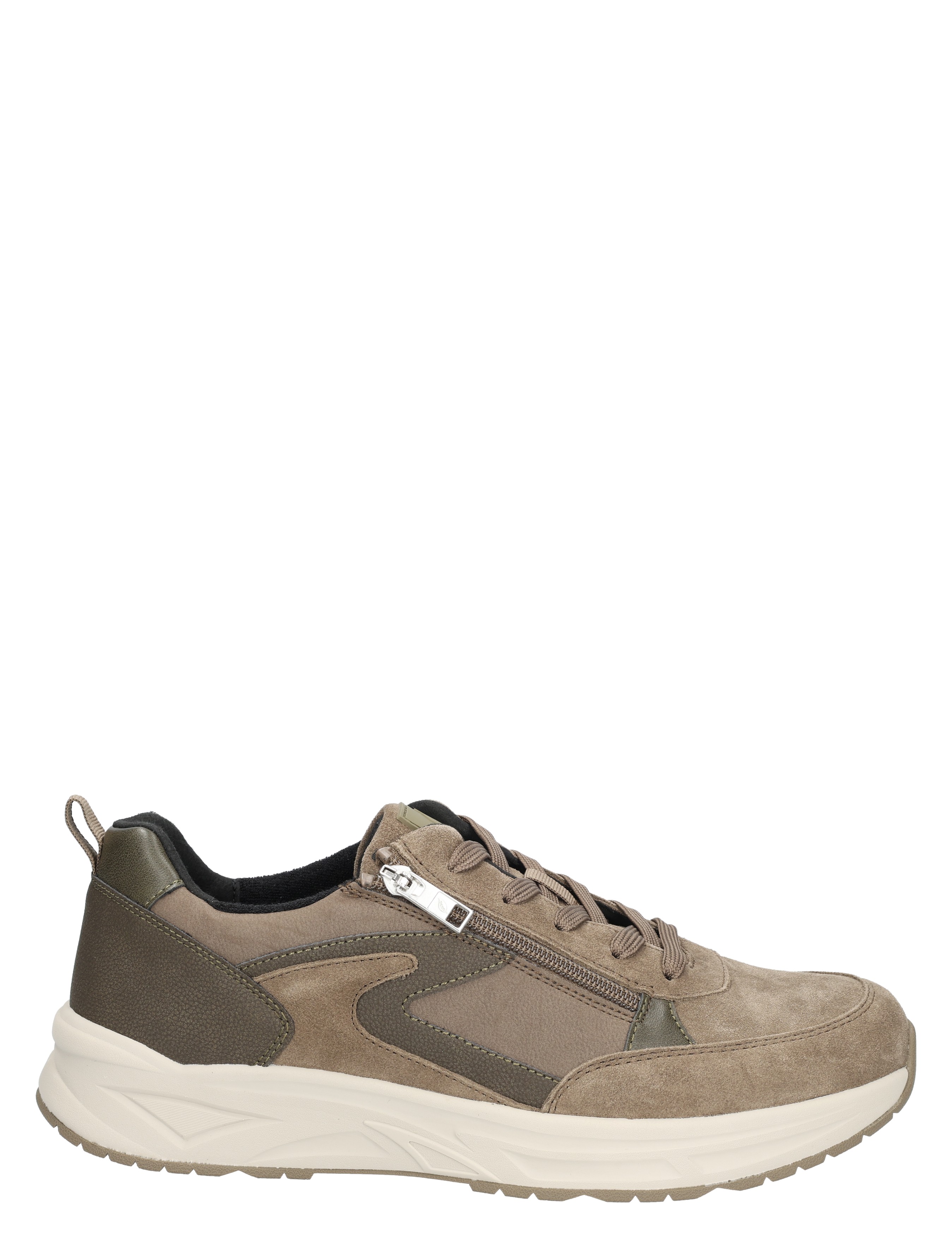 Waldlaufer - 738002 105 304 Brown H-Wijdte - Heren - Veterschoenen - Casual Veterschoenen - 48862_22_1